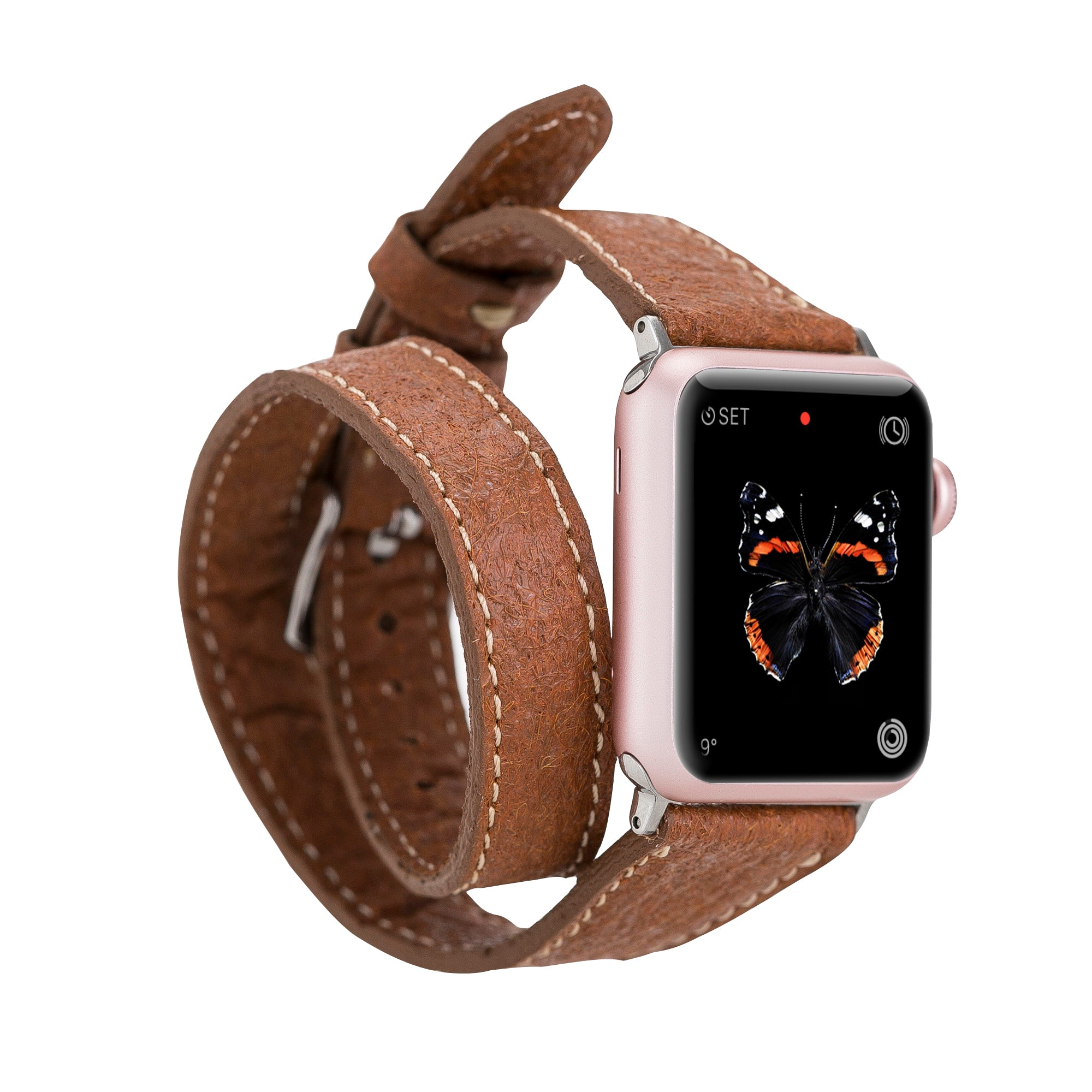 Vegan Leather Watch Band