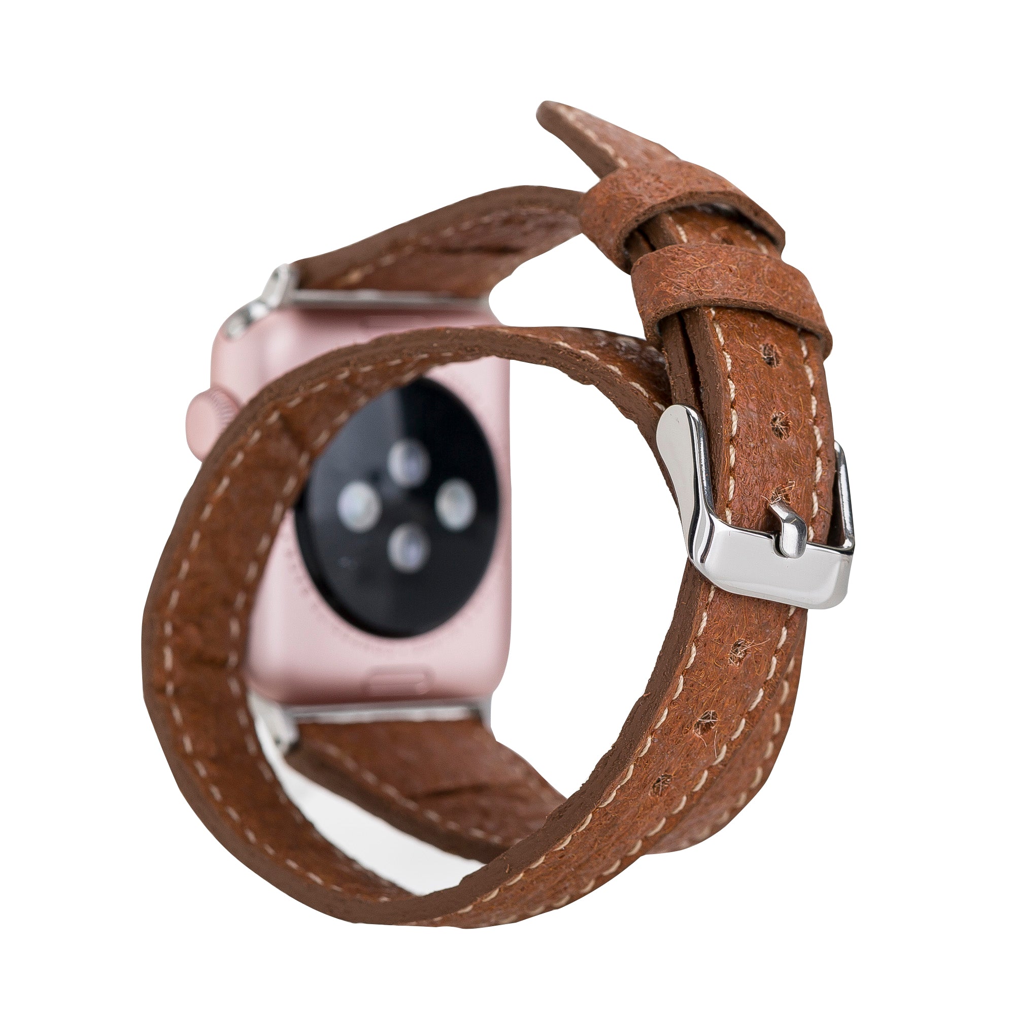 Vegan Leather Watch Band