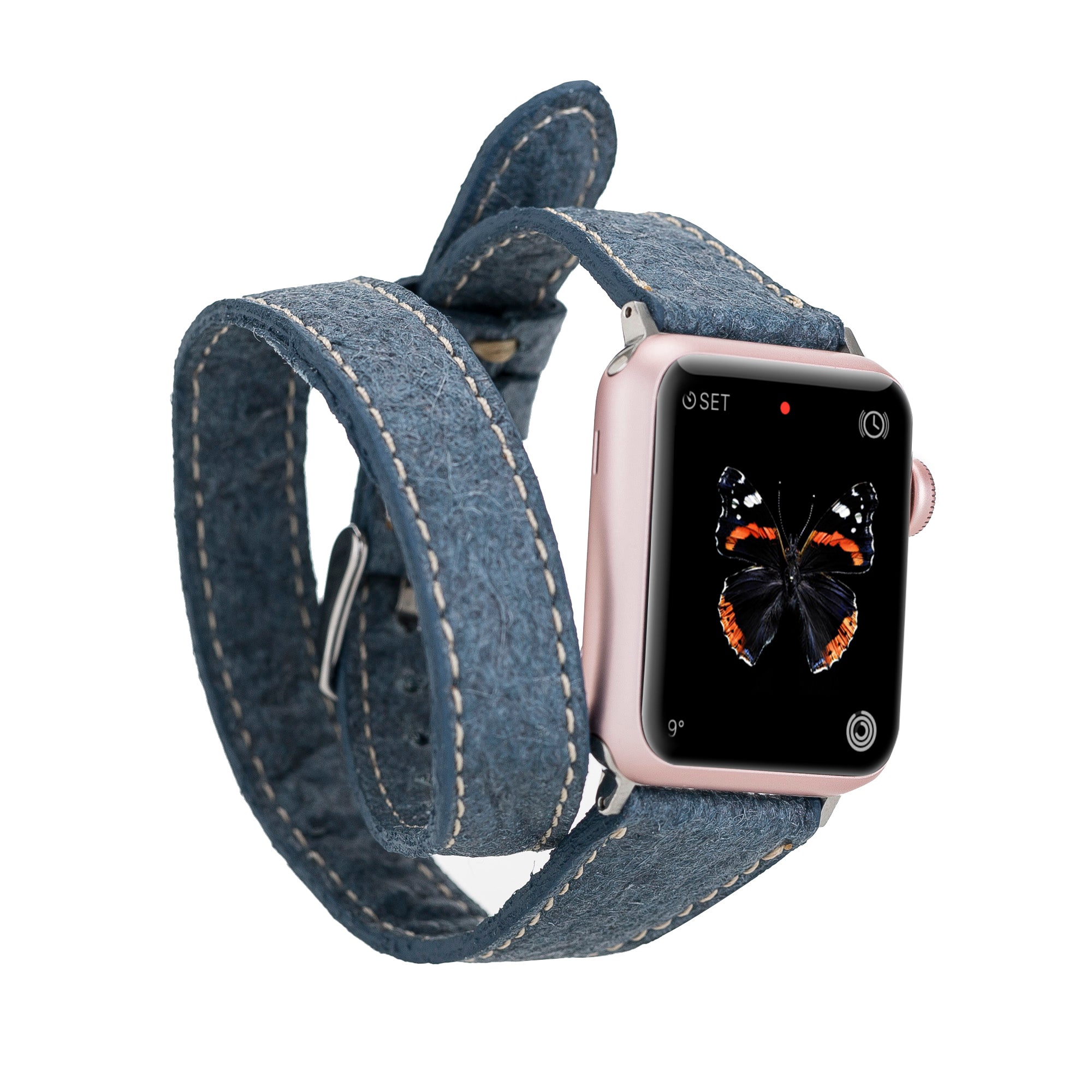 Vegan Leather Watch Band