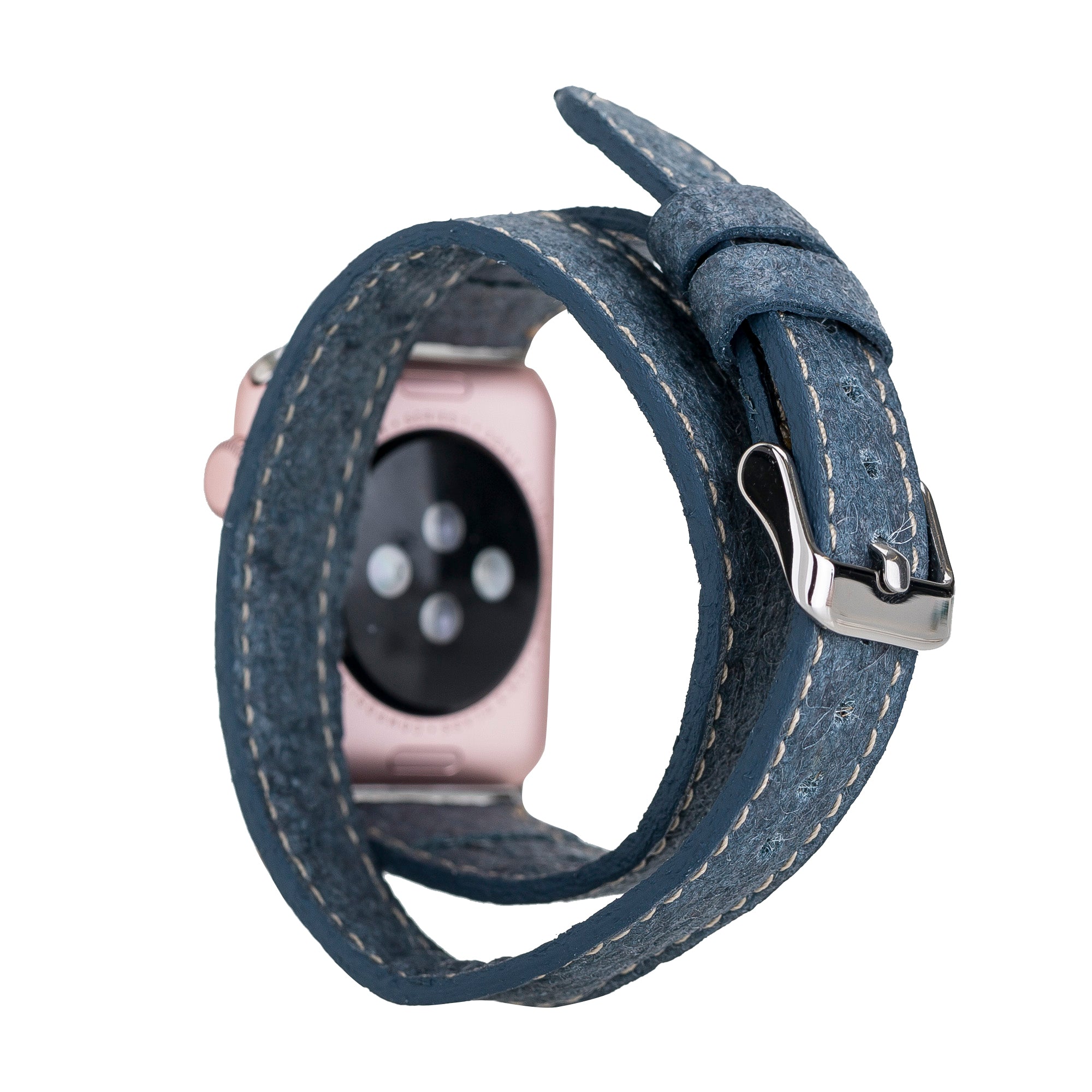 Vegan Leather Watch Band