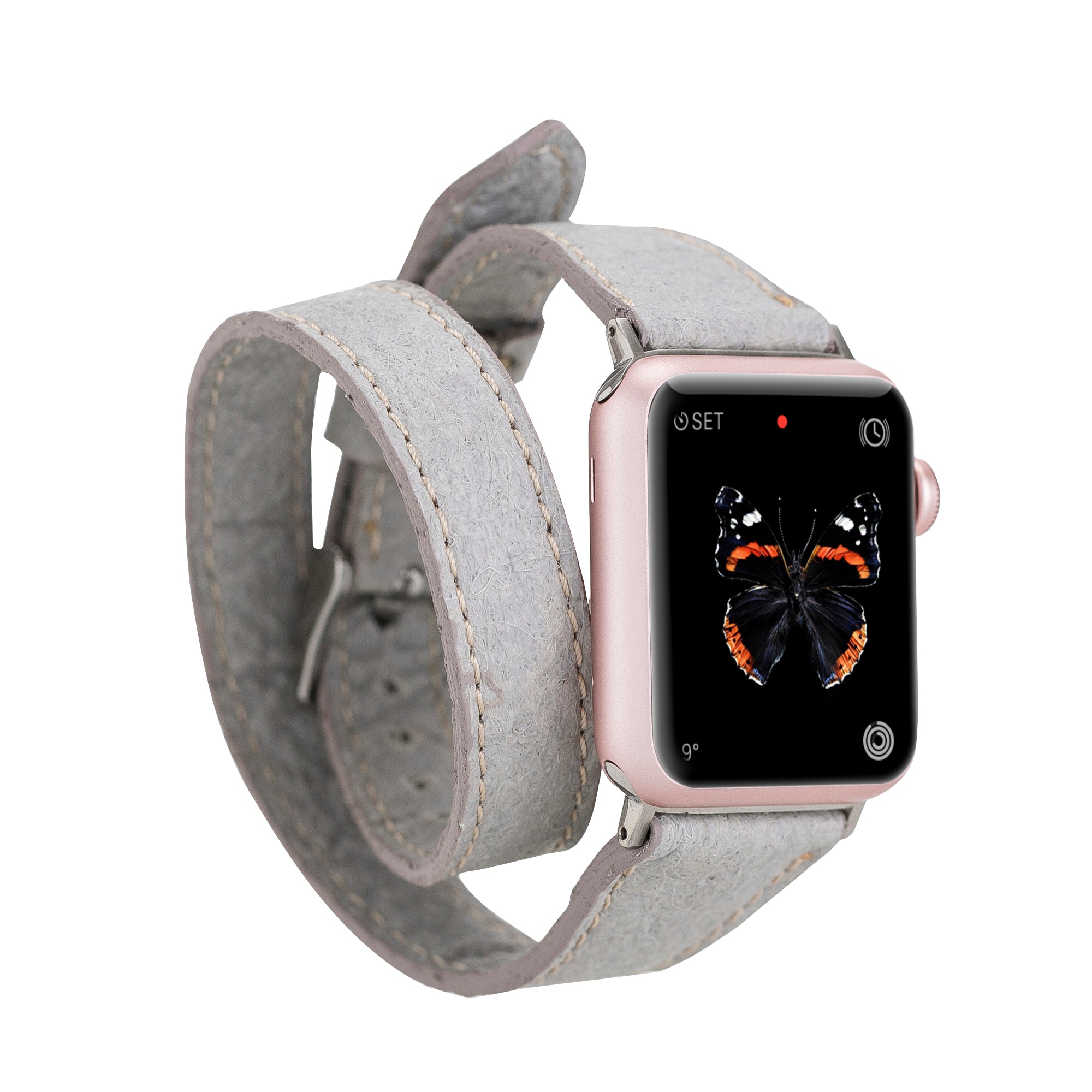 Vegan Leather Watch Band