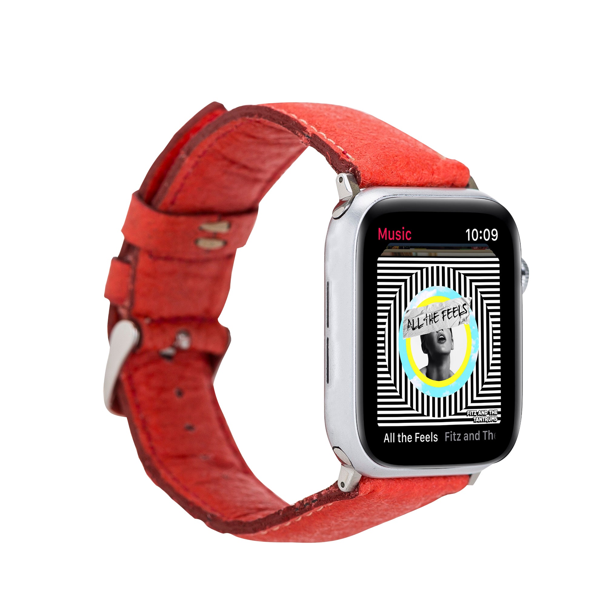 Vegan Leather Watch Band