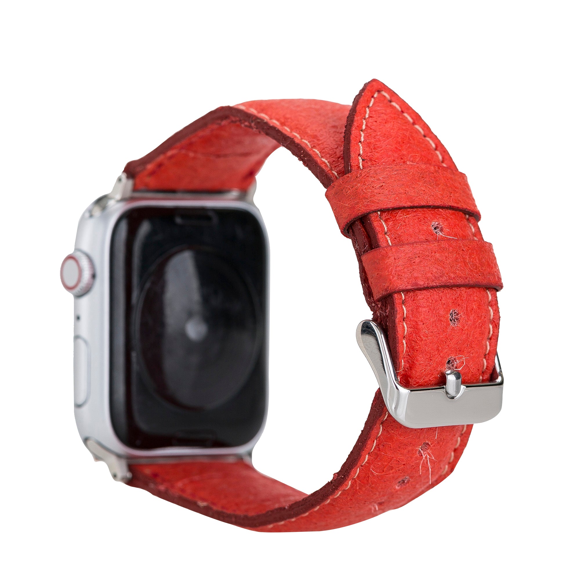 Vegan Leather Watch Band