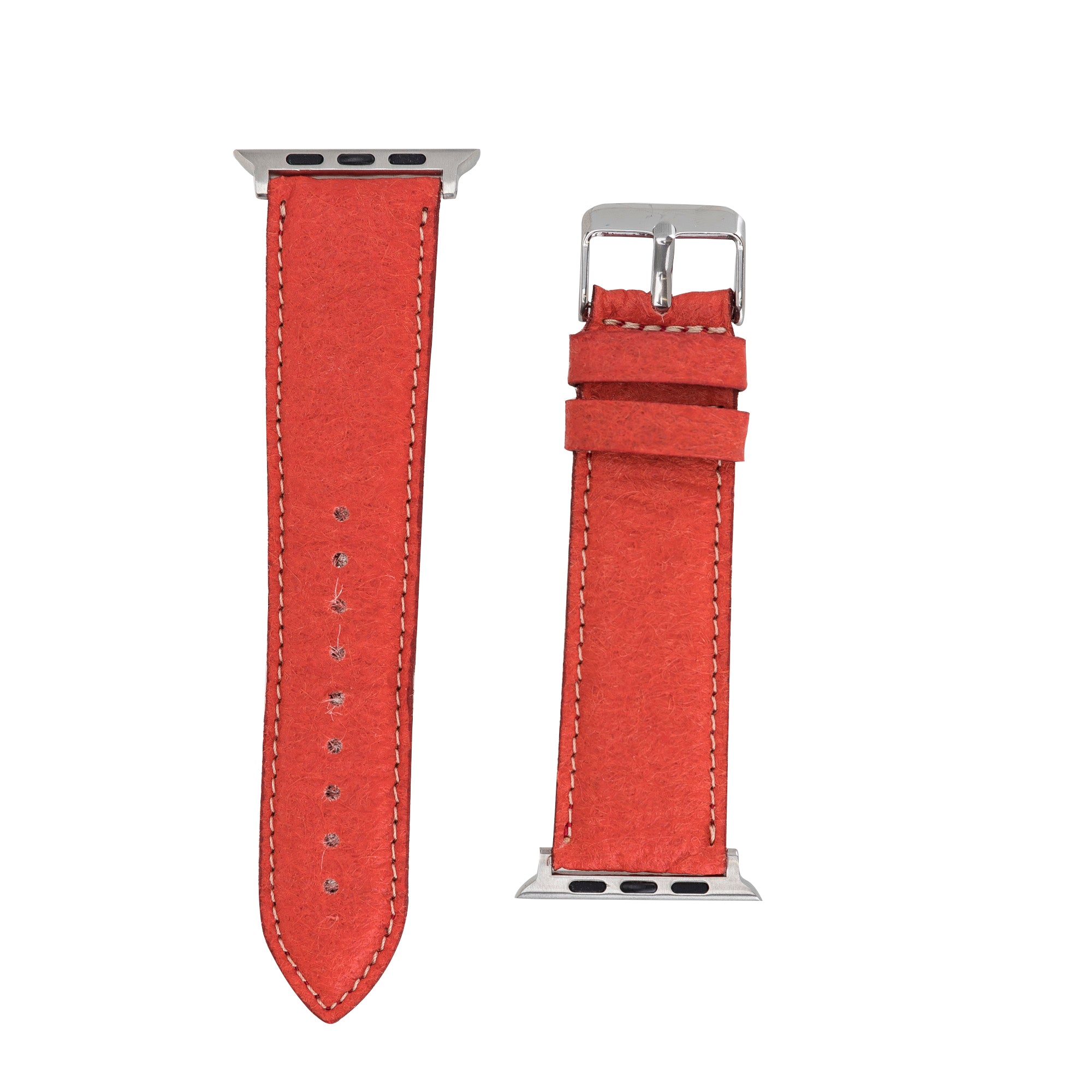 Vegan Leather Watch Band