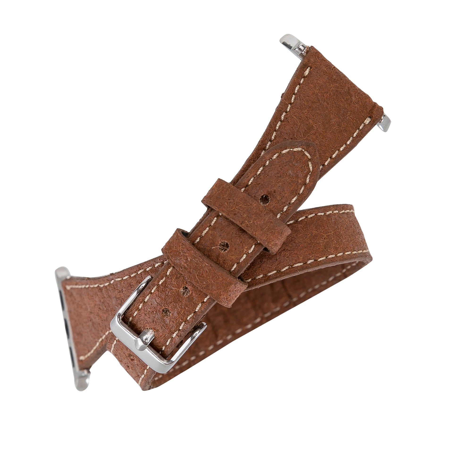 Vegan Leather Watch Band