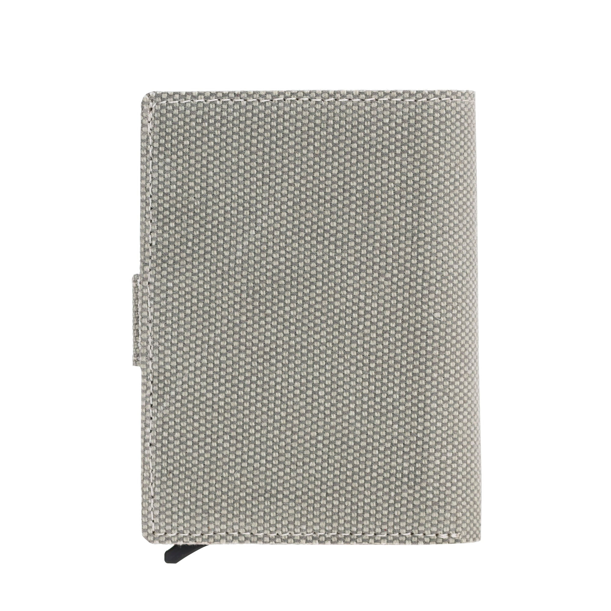 Mechanismed Card Holder-Vegan Leather