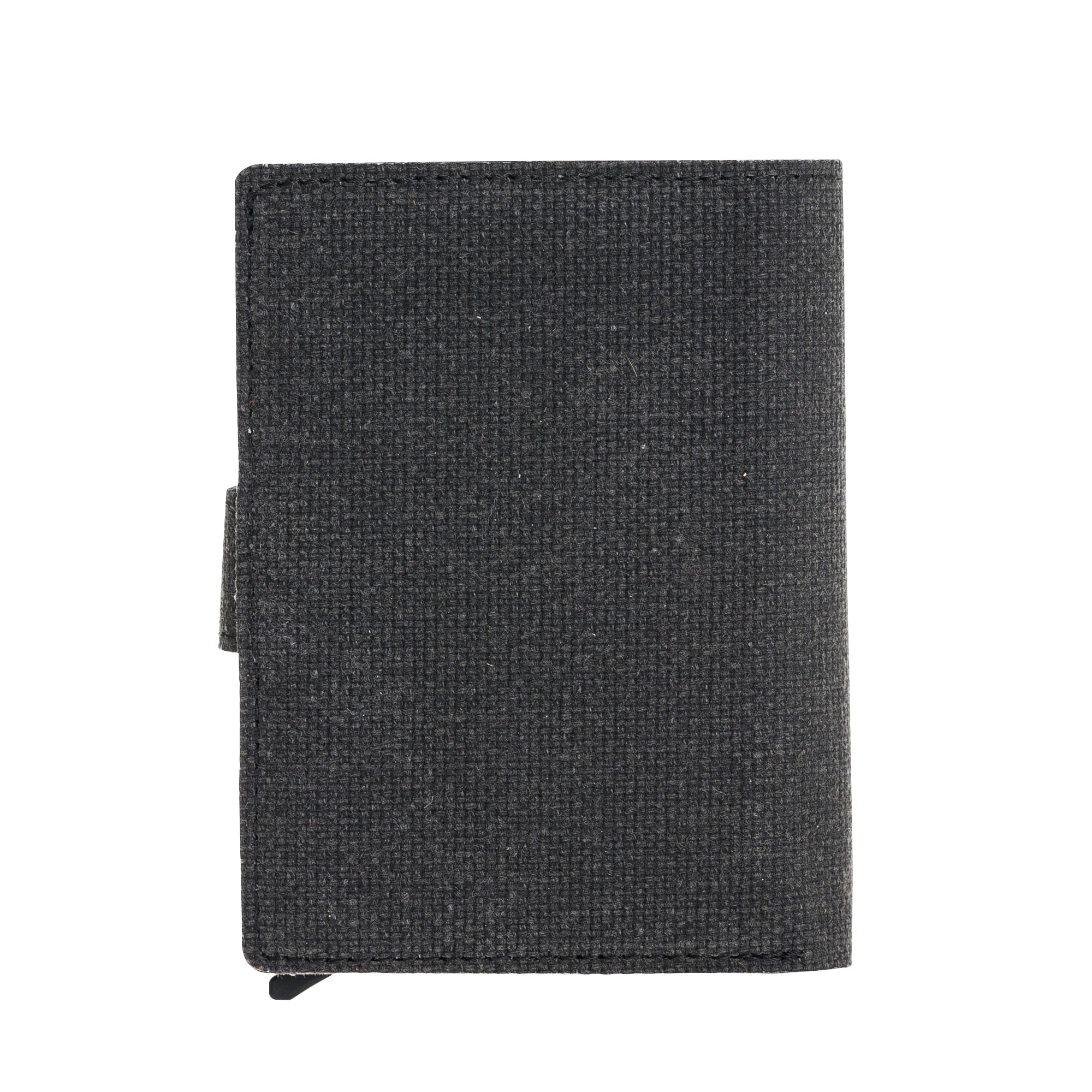 Mechanismed Card Holder-Vegan Leather