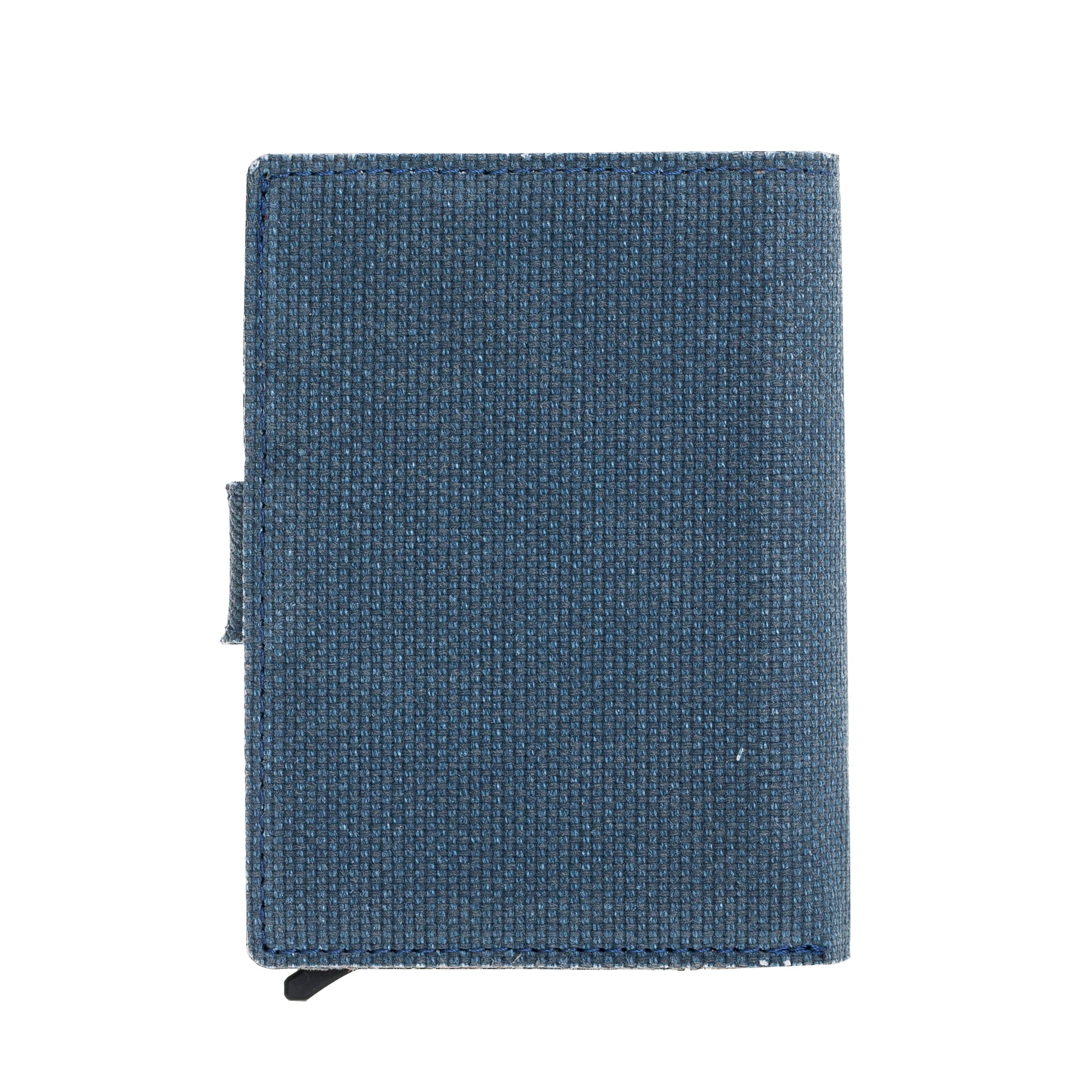 Mechanismed Card Holder-Vegan Leather