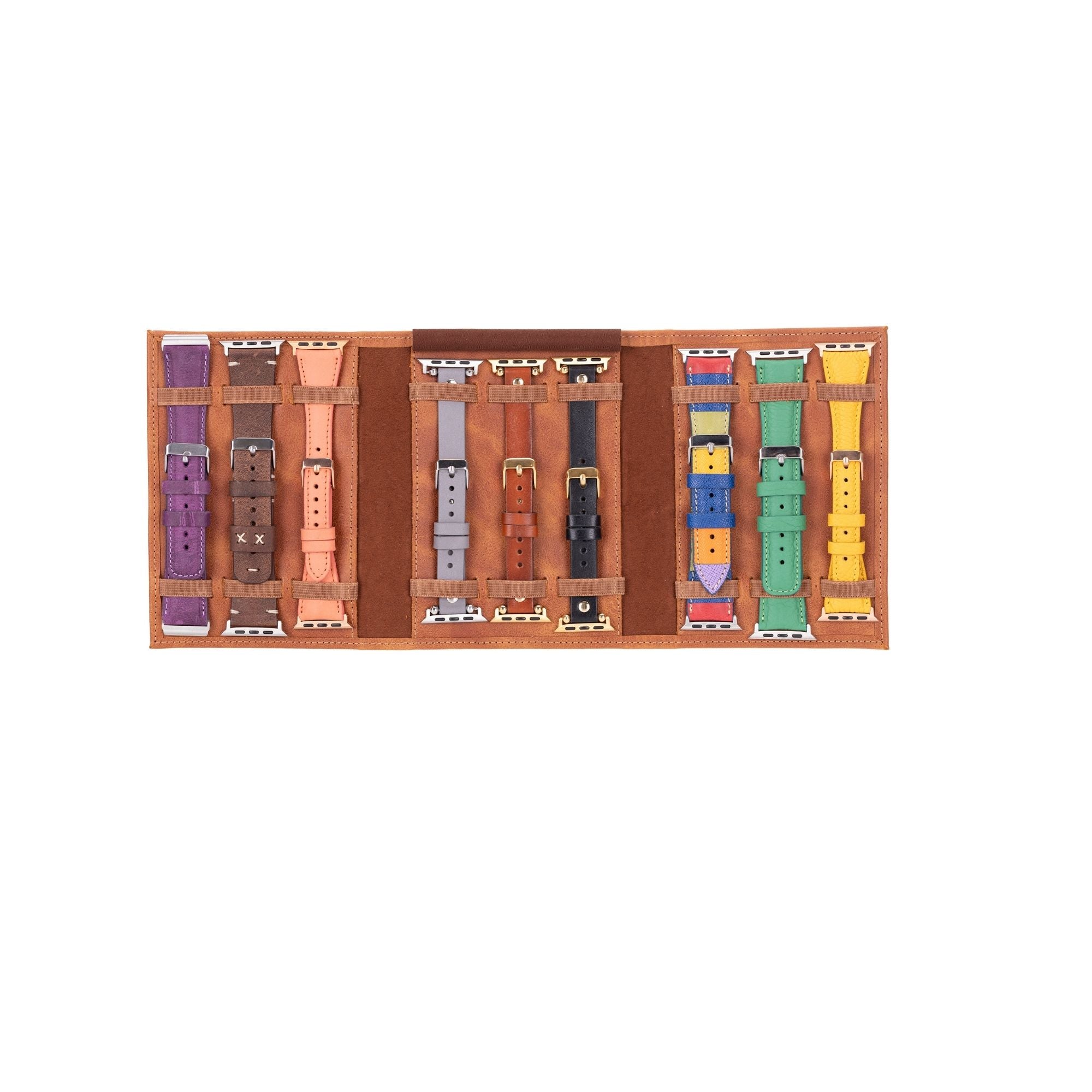 Leather Watch Band Organizer