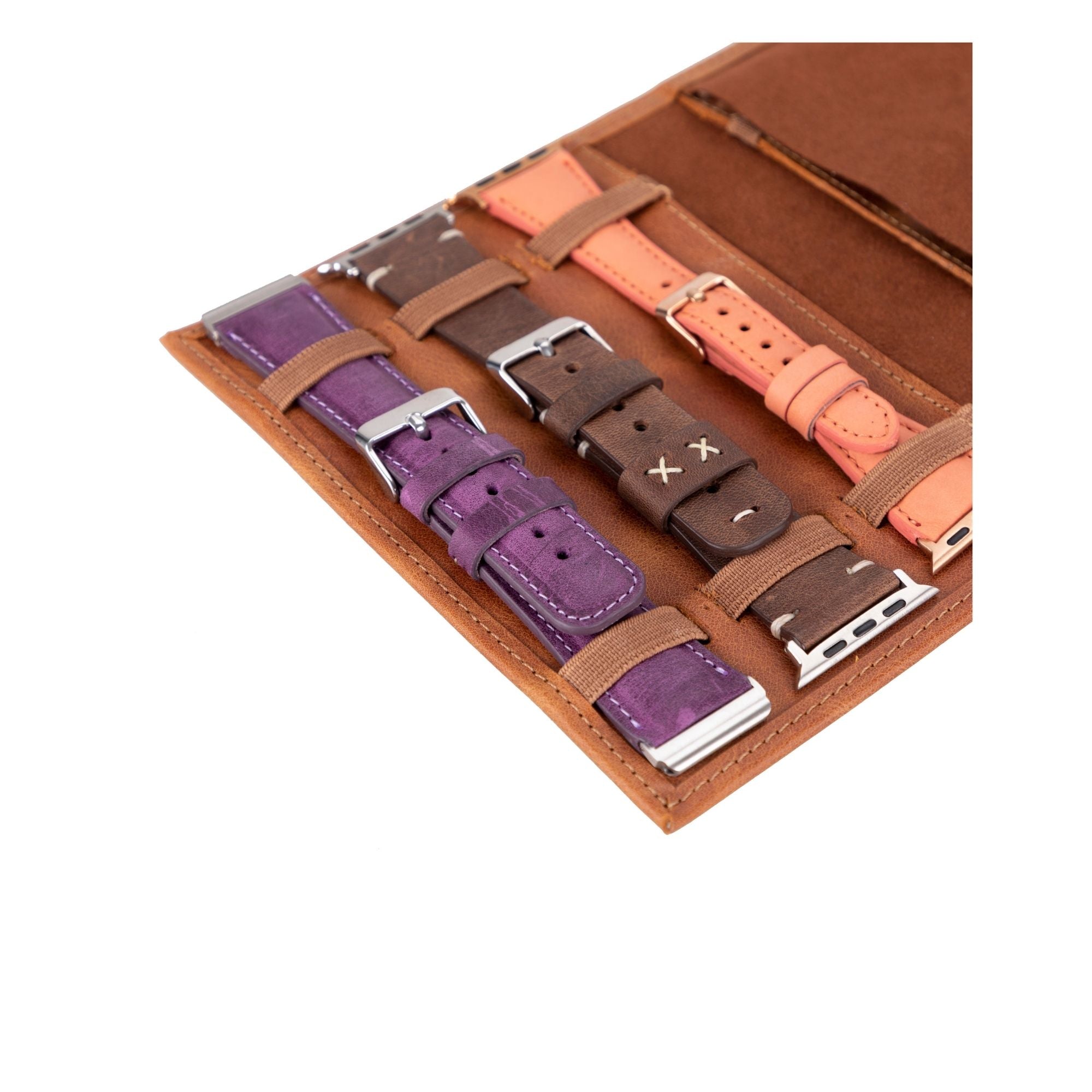 Leather Watch Band Organizer