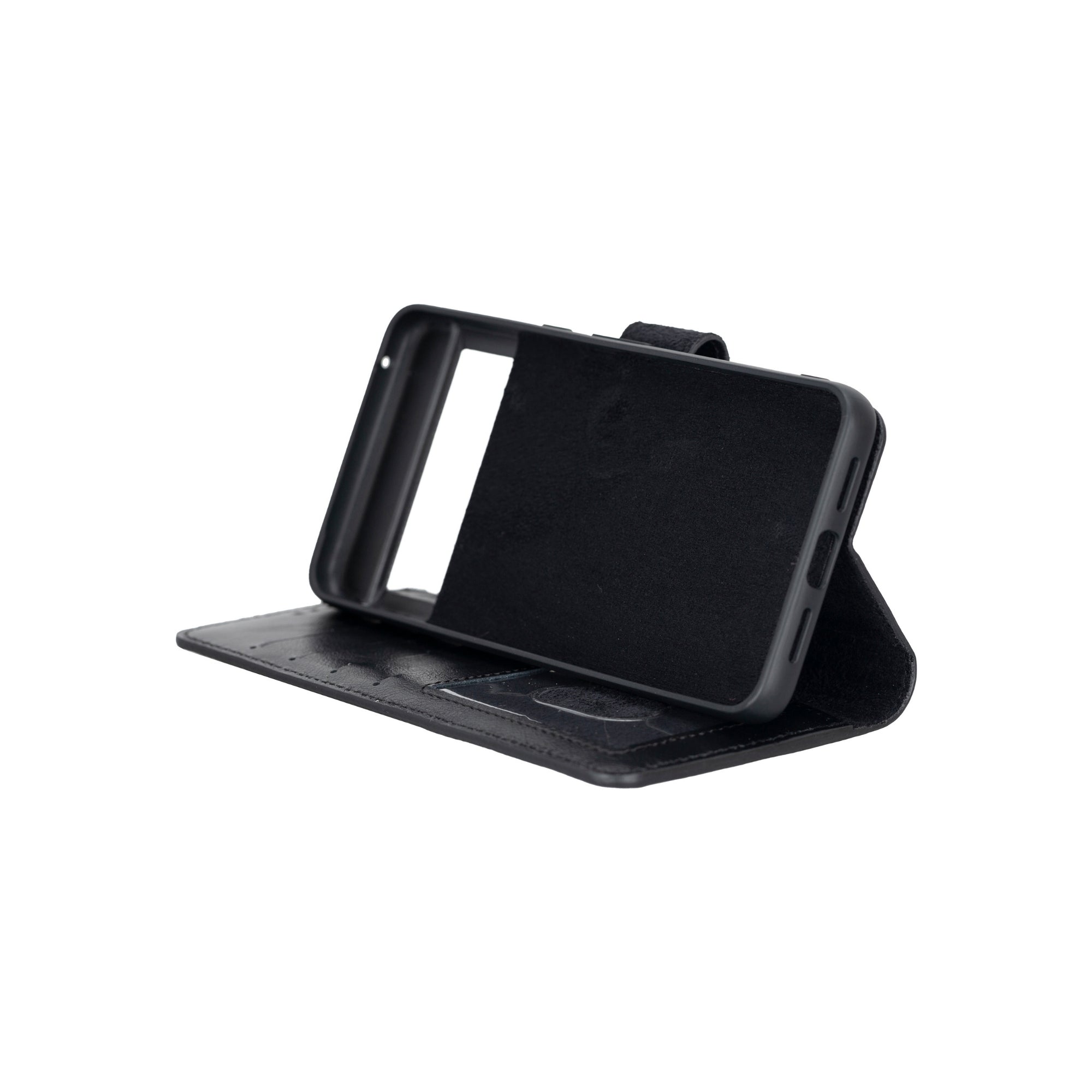 Google Pixel8 Series Leather DetacHable Wallet Cases