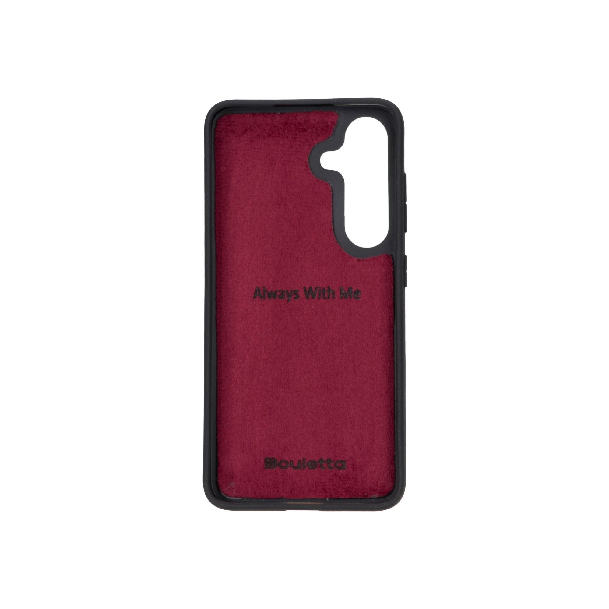 Samsung Galaxy S24 Series Leather Case with Card Holder - FXCP