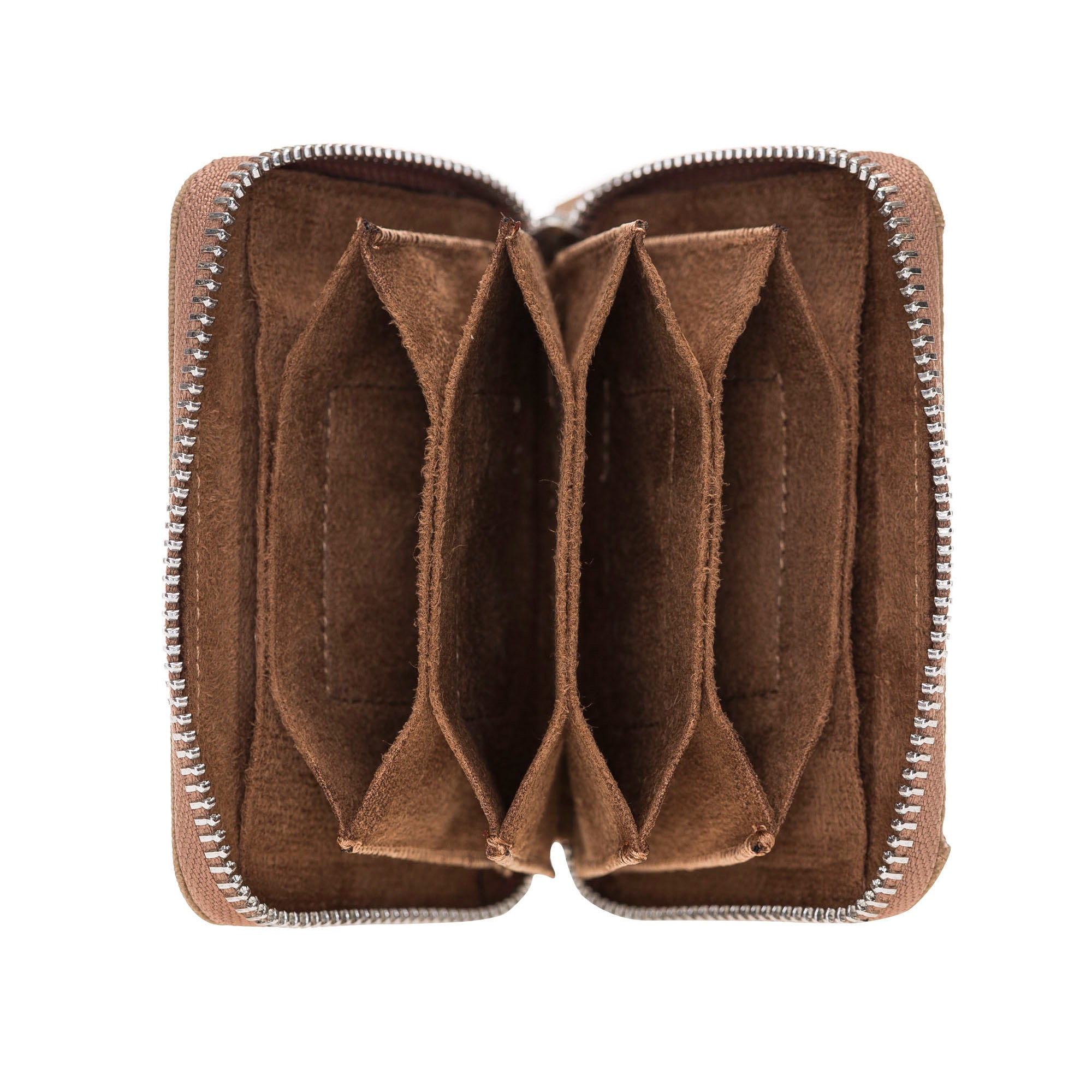 Accordion Wallets-Vegan Leather