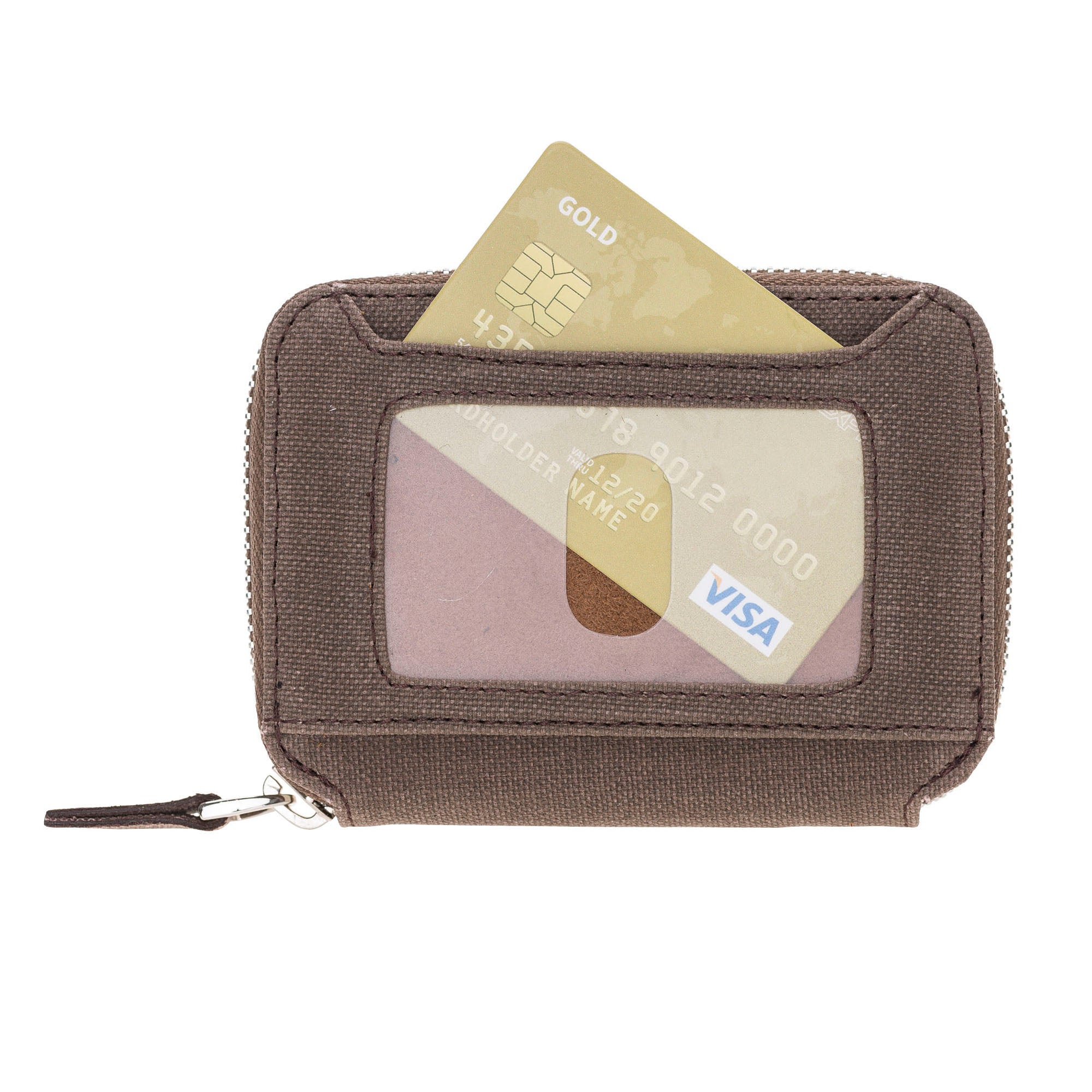 Accordion Wallets-Vegan Leather