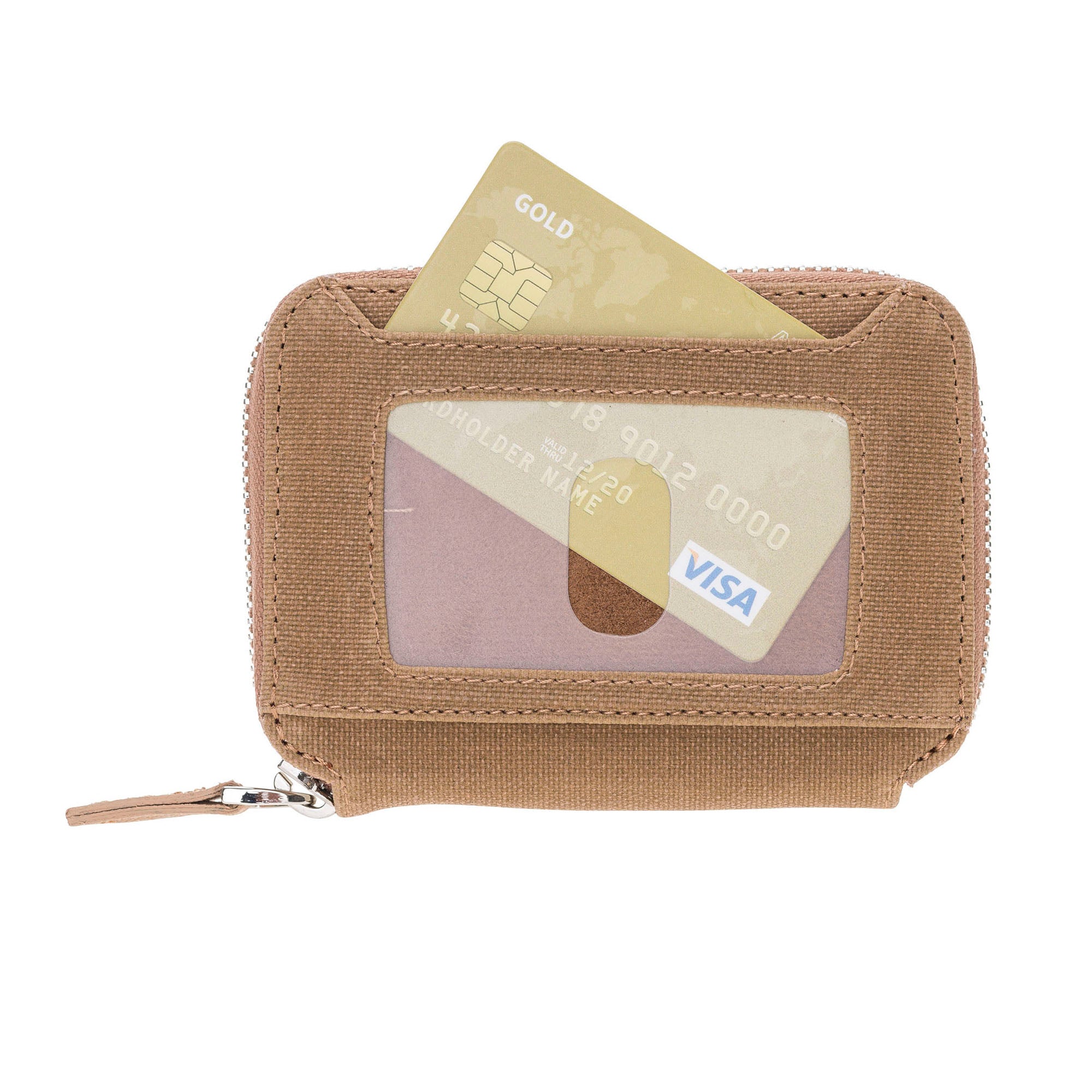 Accordion Wallets-Vegan Leather