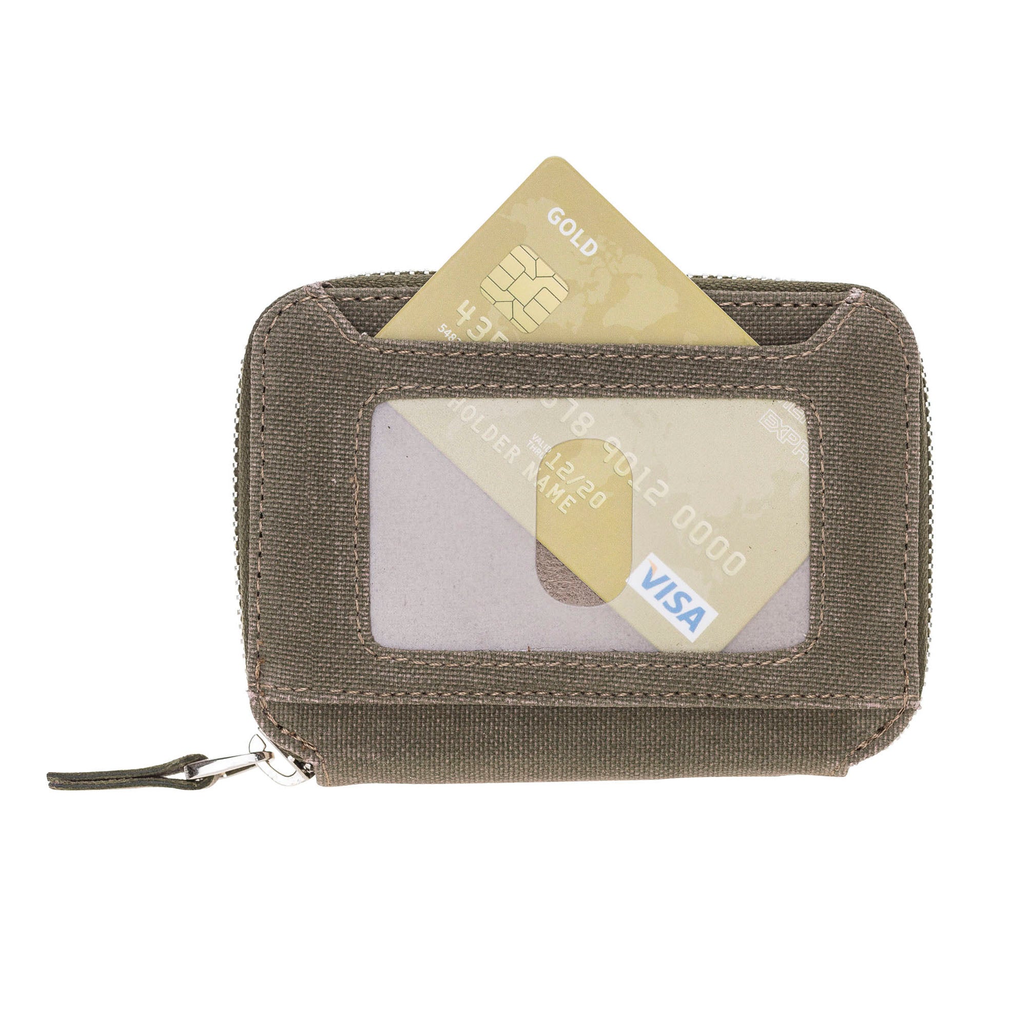 Accordion Wallets-Vegan Leather