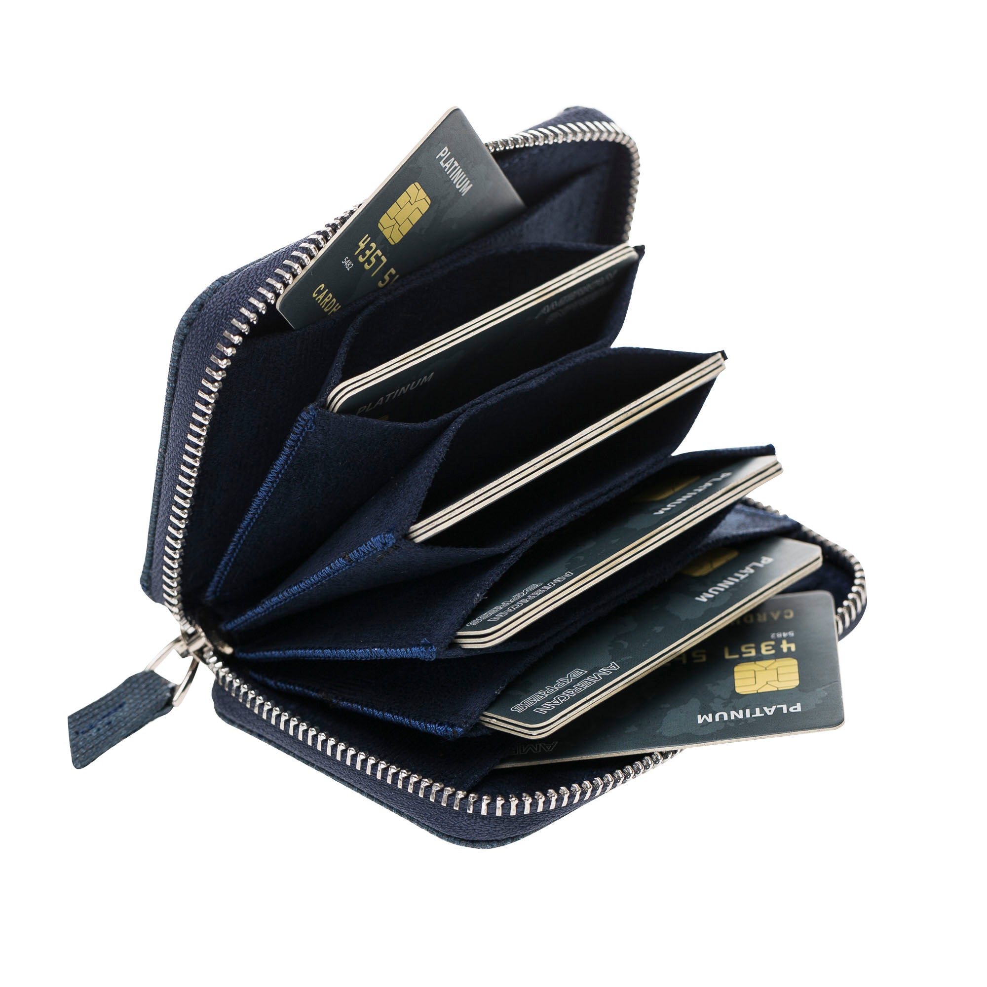 Accordion Wallets-Vegan Leather