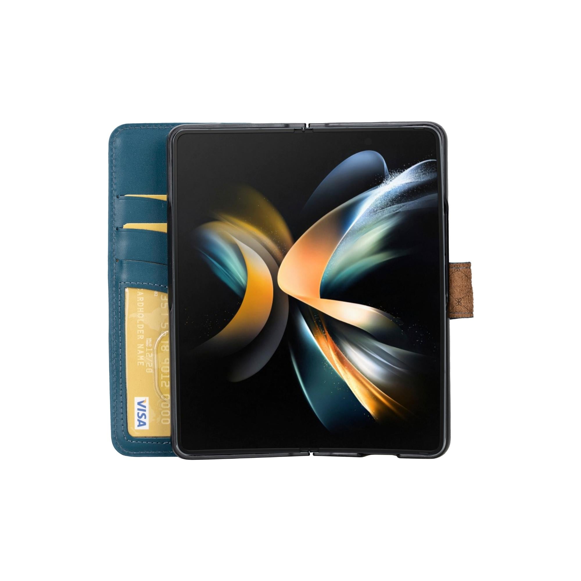 Samsung Galaxy Z Fold 5 Leather Wallets - MWS