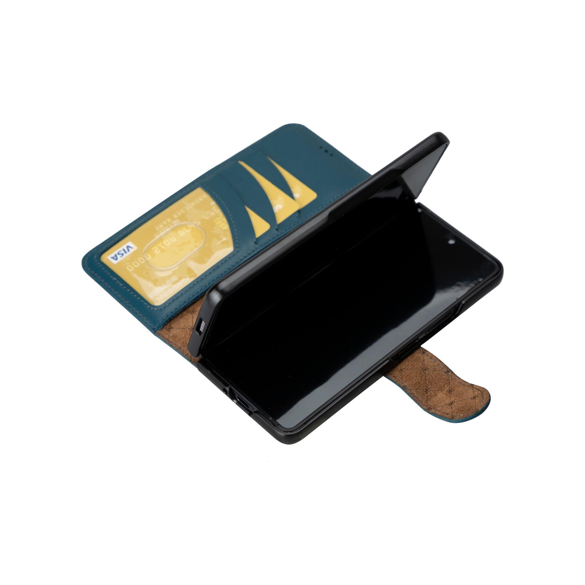 Samsung Galaxy Z Fold 5 Leather Wallets - MWS