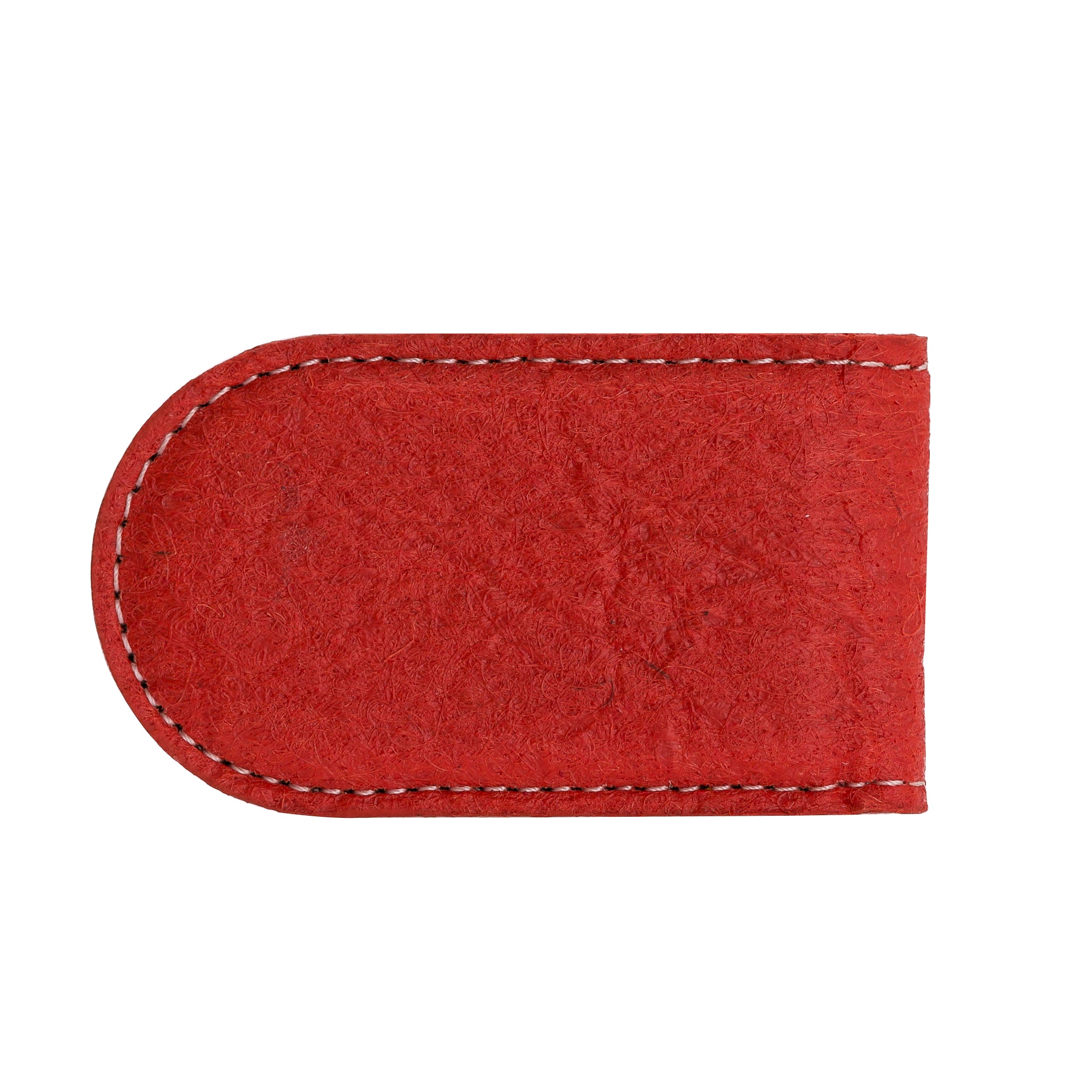 Money Clip Vegan Leather