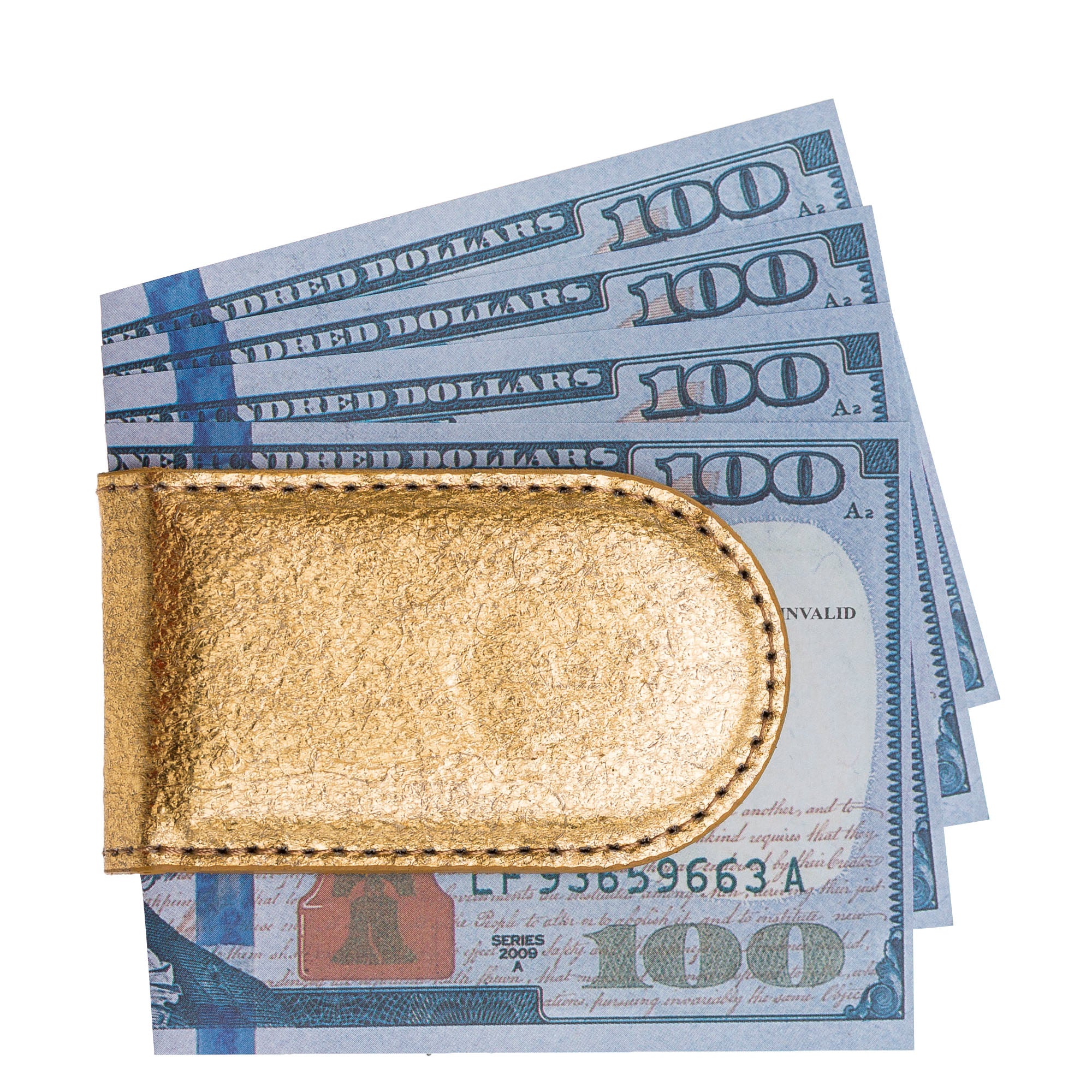 Money Clip Vegan Leather