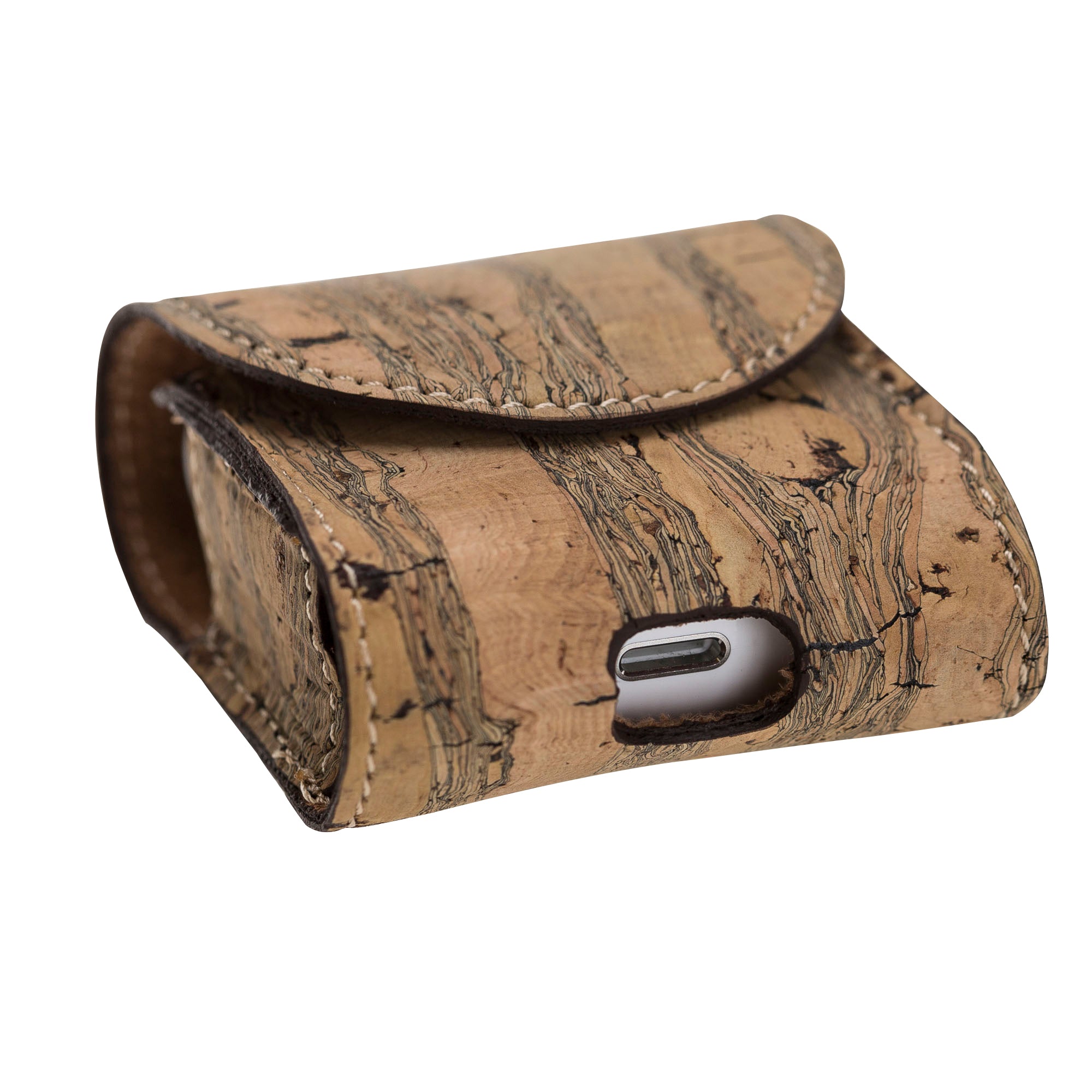 Cork Airpods Case