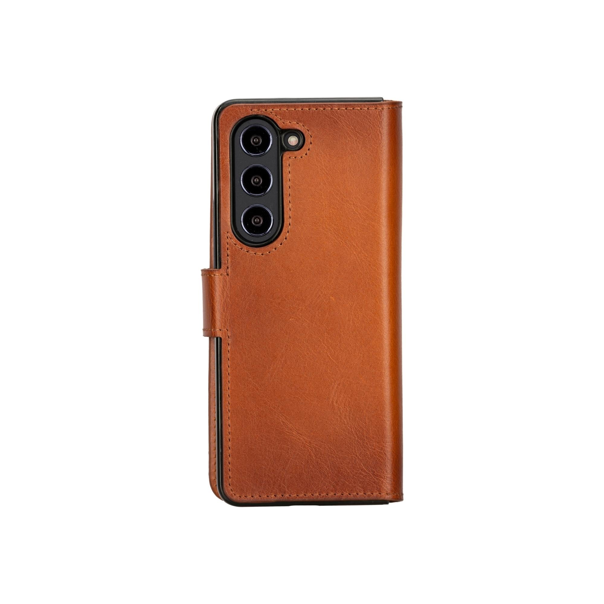 Samsung Galaxy Z Fold 5 Leather Wallets - MWS