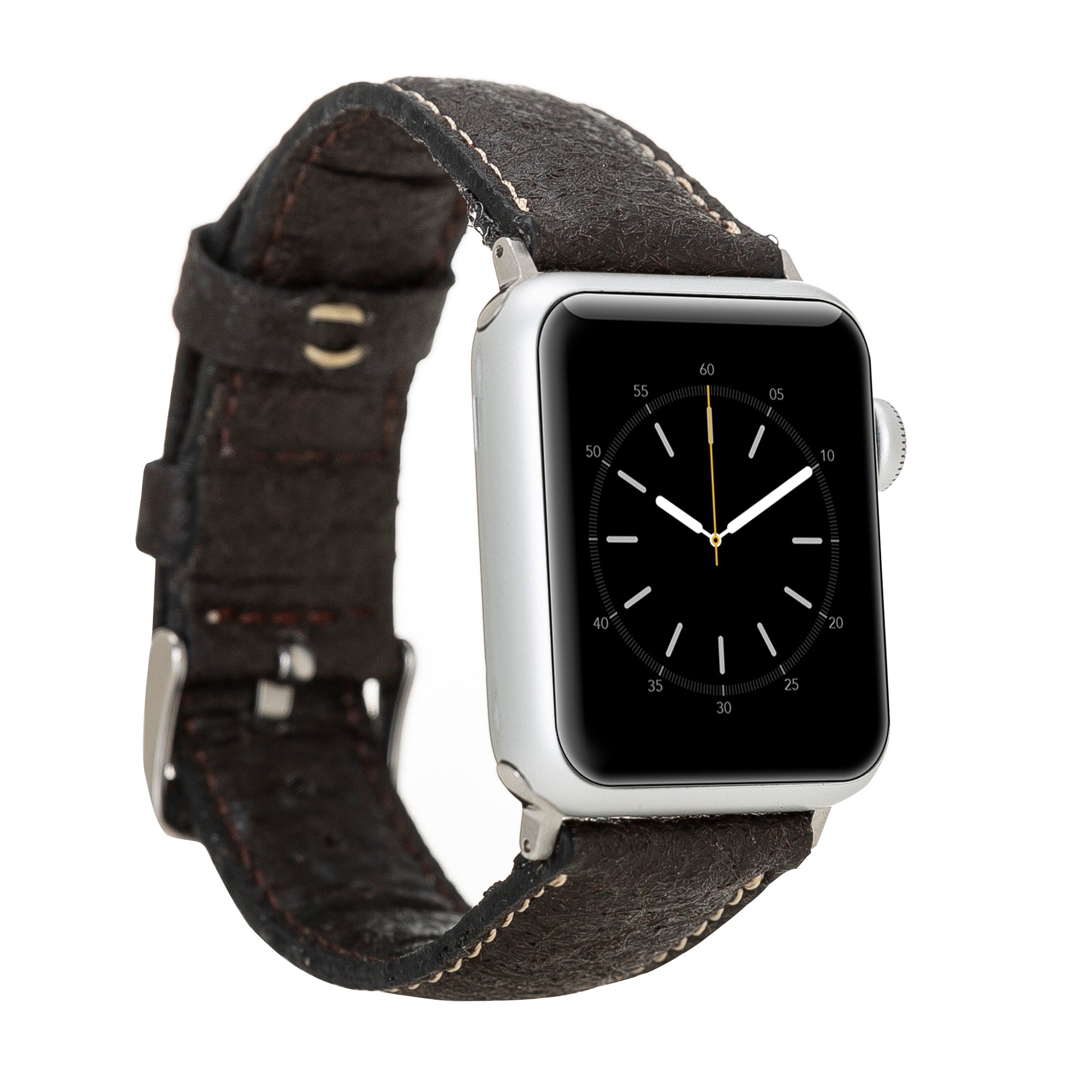 Double Tour Slim Watch Band-Vegan Leather