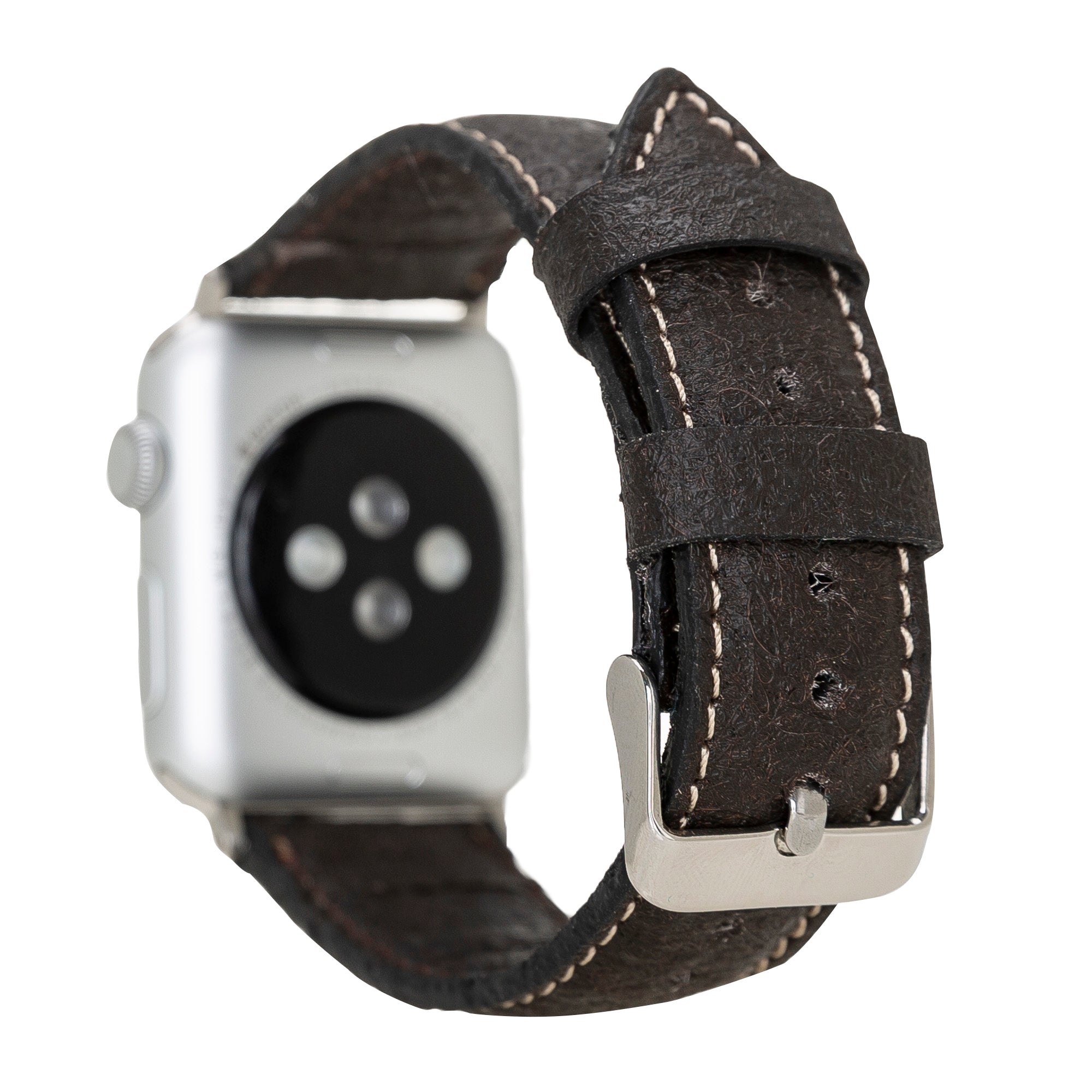Double Tour Slim Watch Band-Vegan Leather
