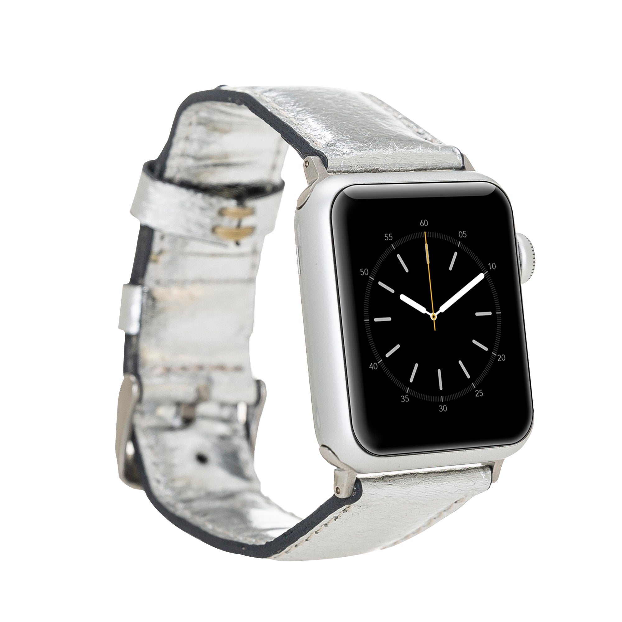 Double Tour Slim Watch Band-Vegan Leather