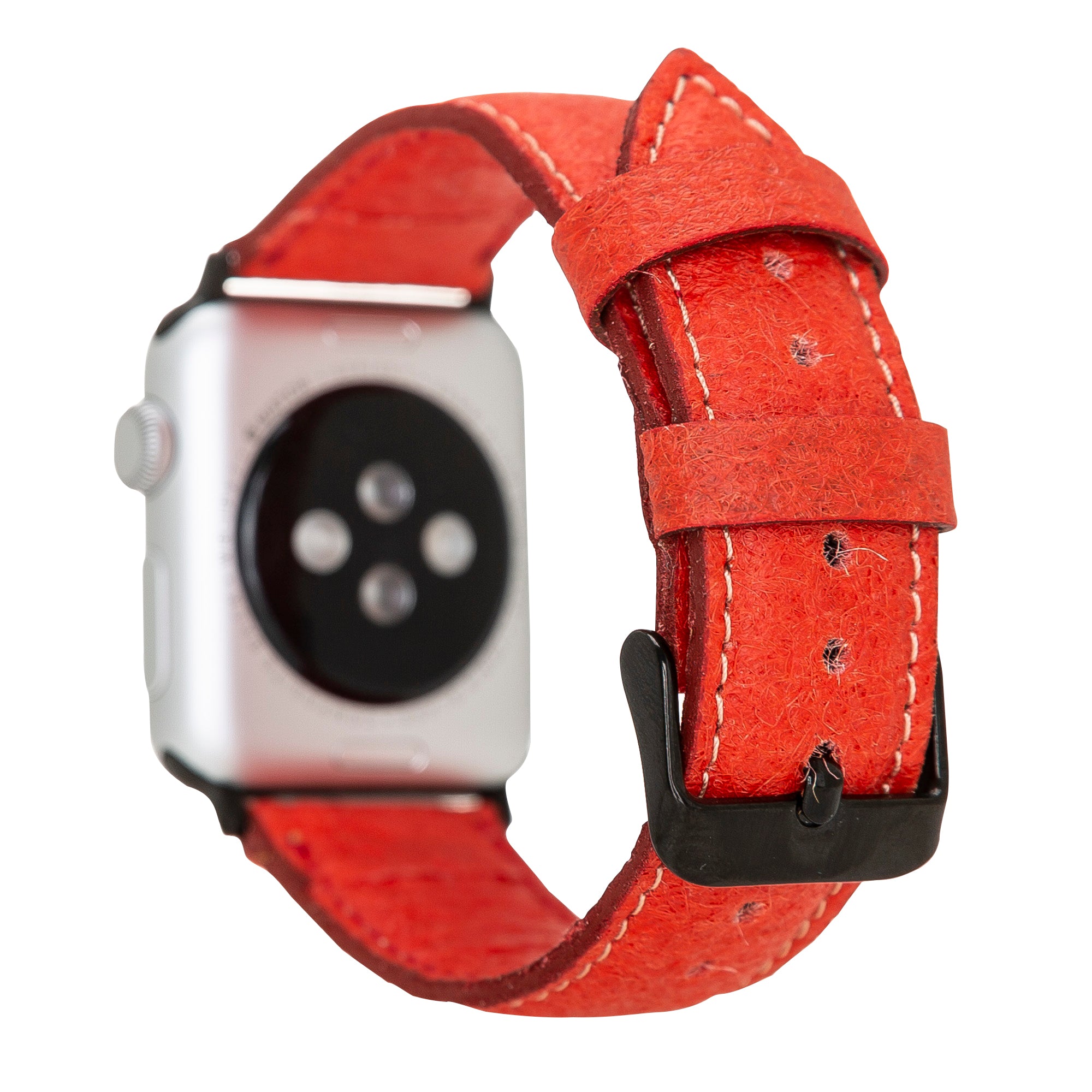 Double Tour Slim Watch Band-Vegan Leather