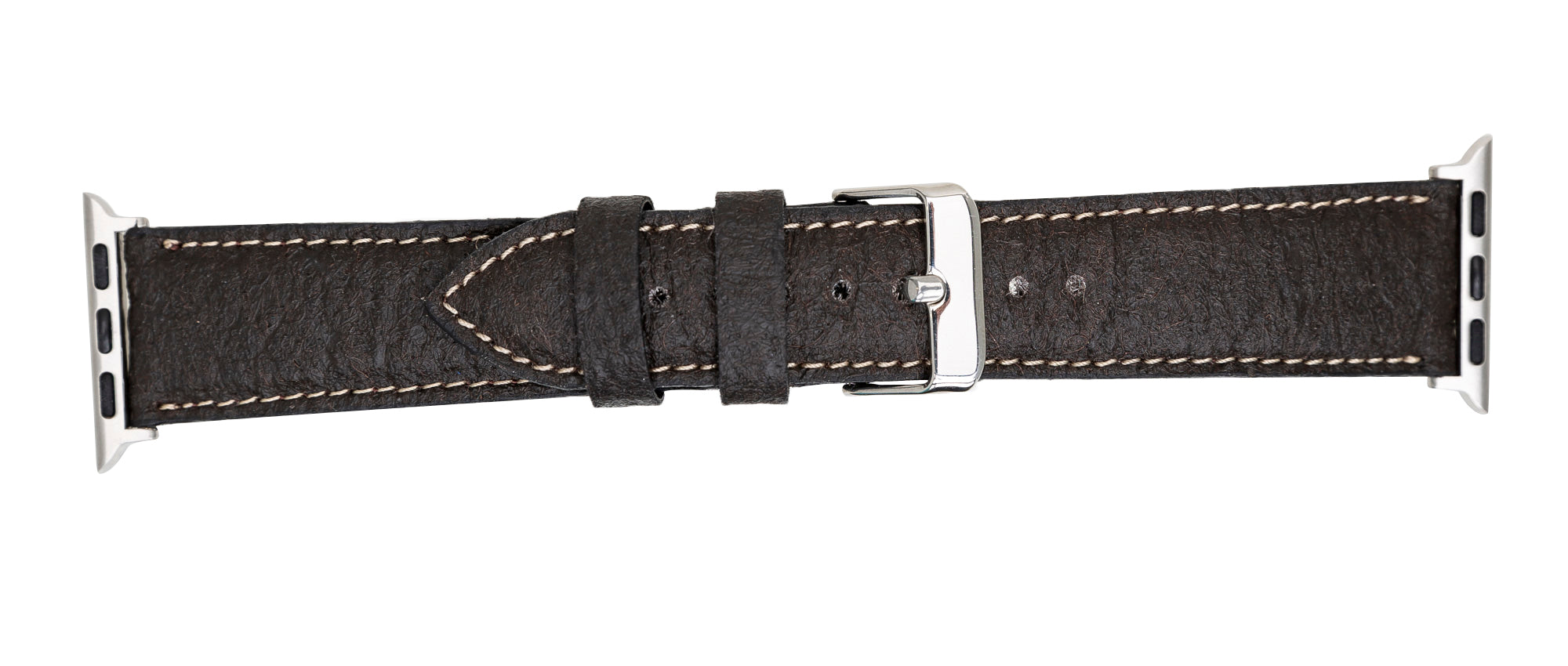 Double Tour Slim Watch Band-Vegan Leather