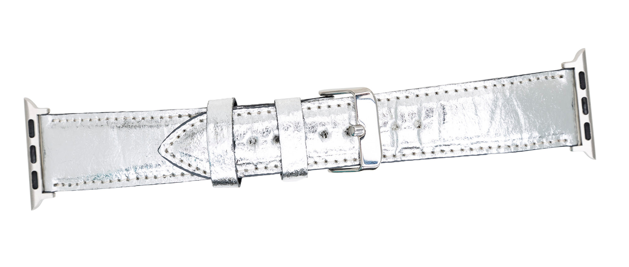 Double Tour Slim Watch Band-Vegan Leather