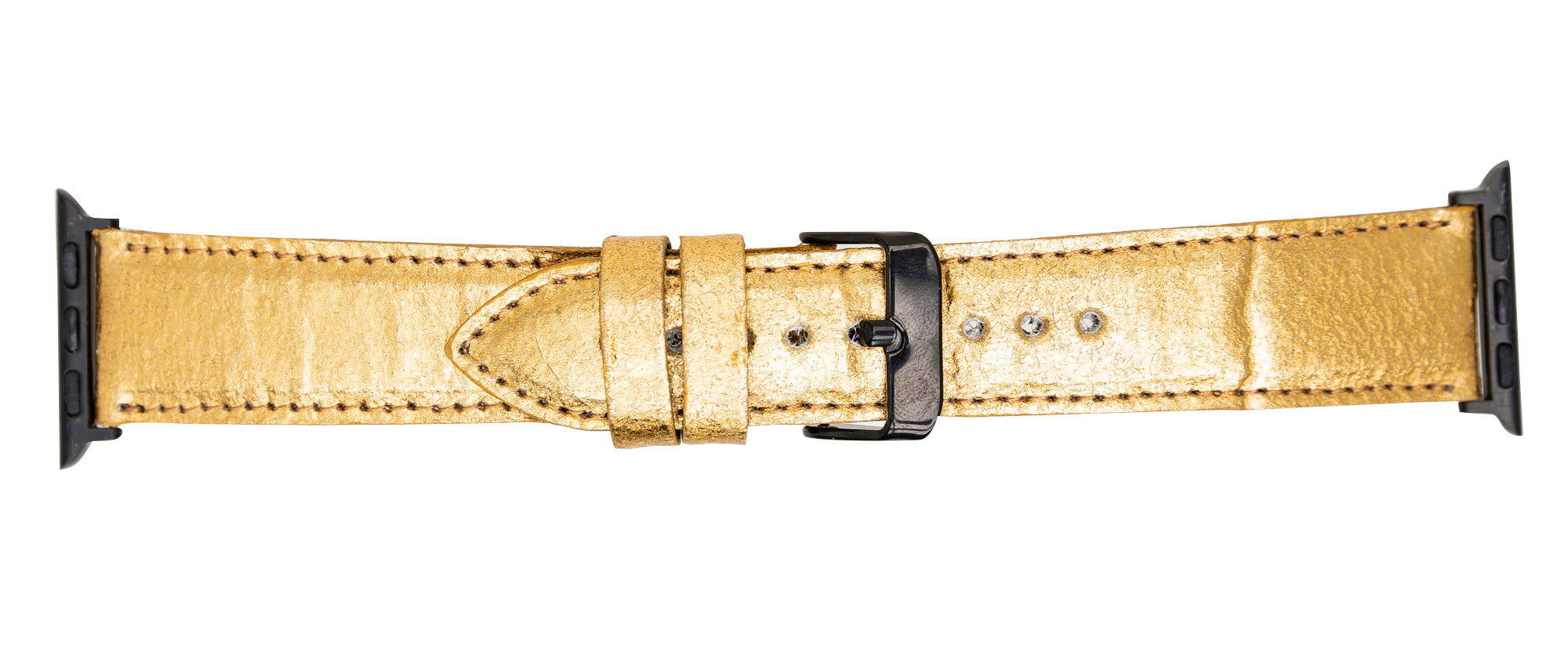 Double Tour Slim Watch Band-Vegan Leather