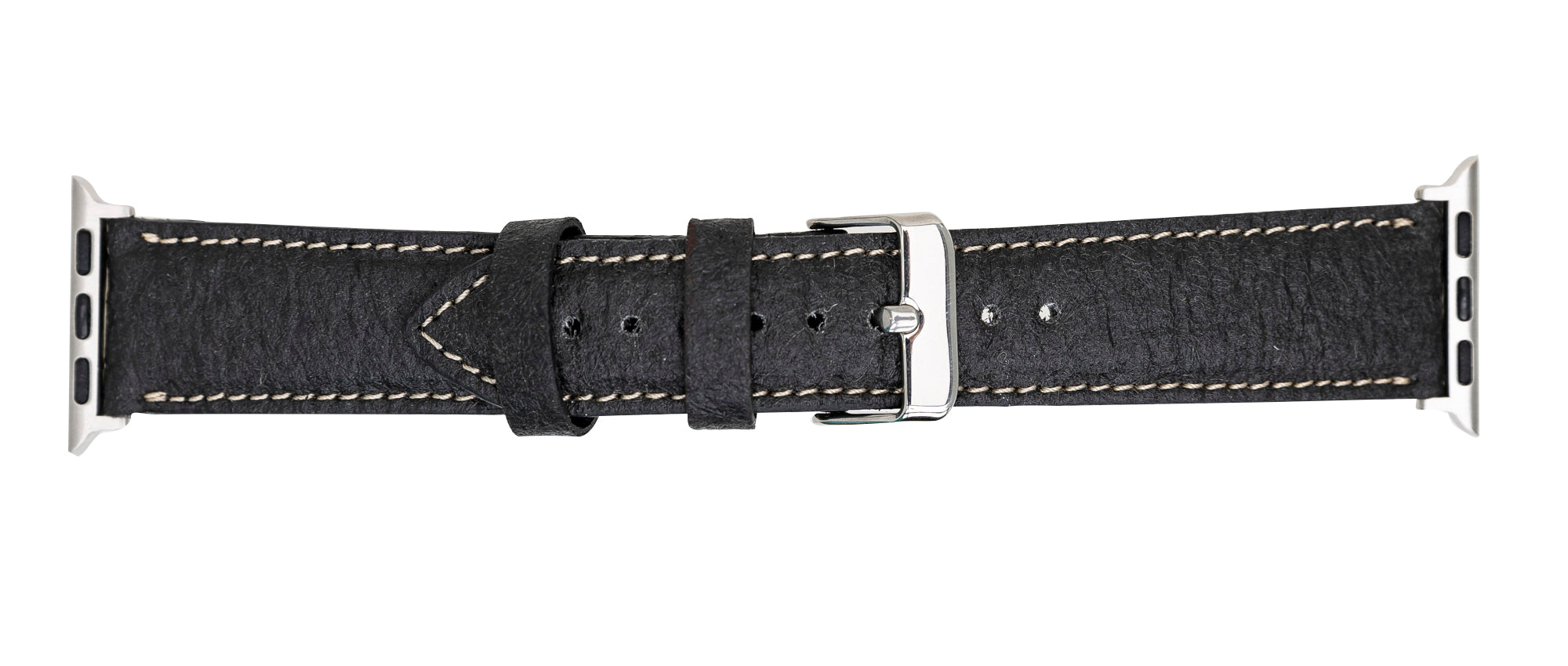 Double Tour Slim Watch Band-Vegan Leather