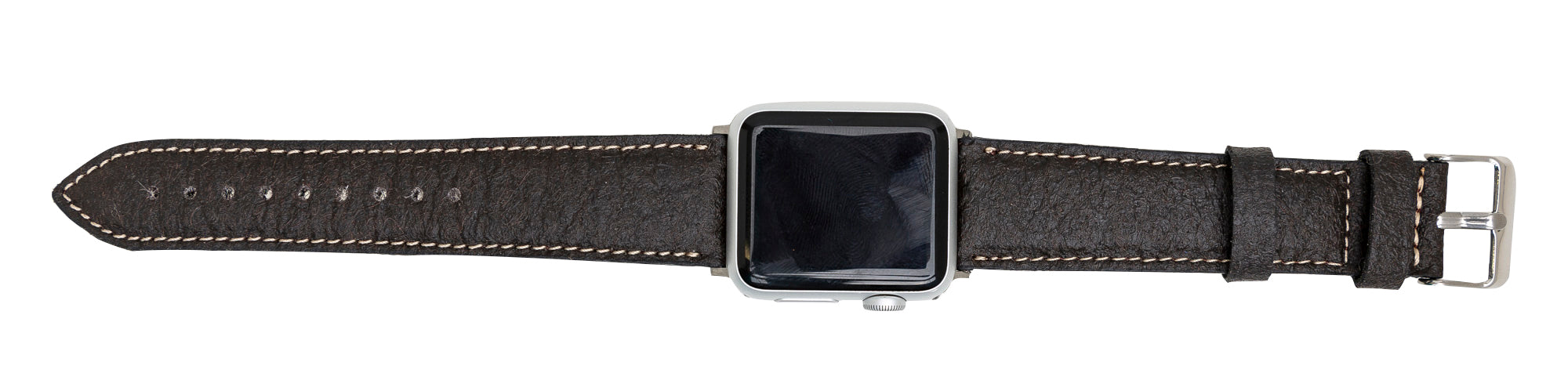Double Tour Slim Watch Band-Vegan Leather