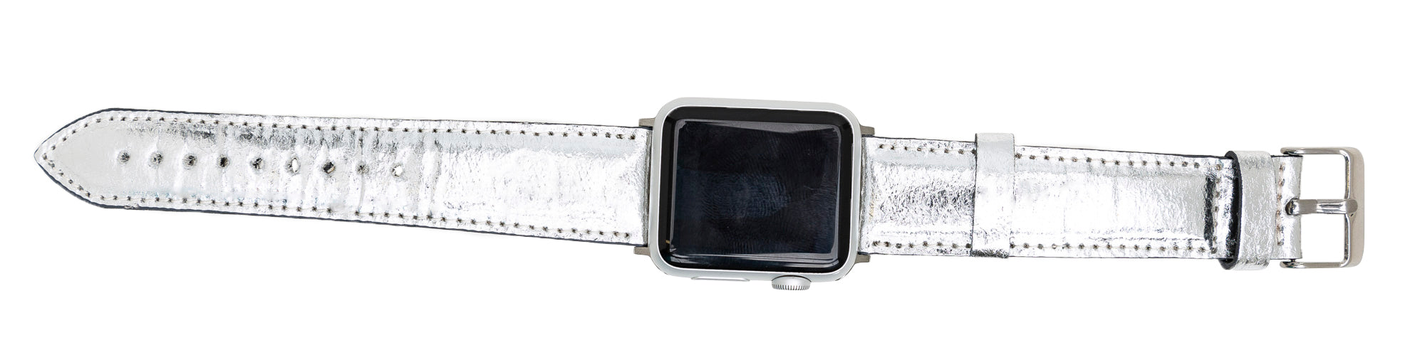 Double Tour Slim Watch Band-Vegan Leather