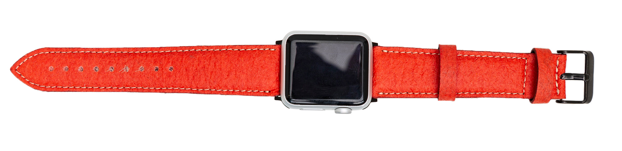 Double Tour Slim Watch Band-Vegan Leather