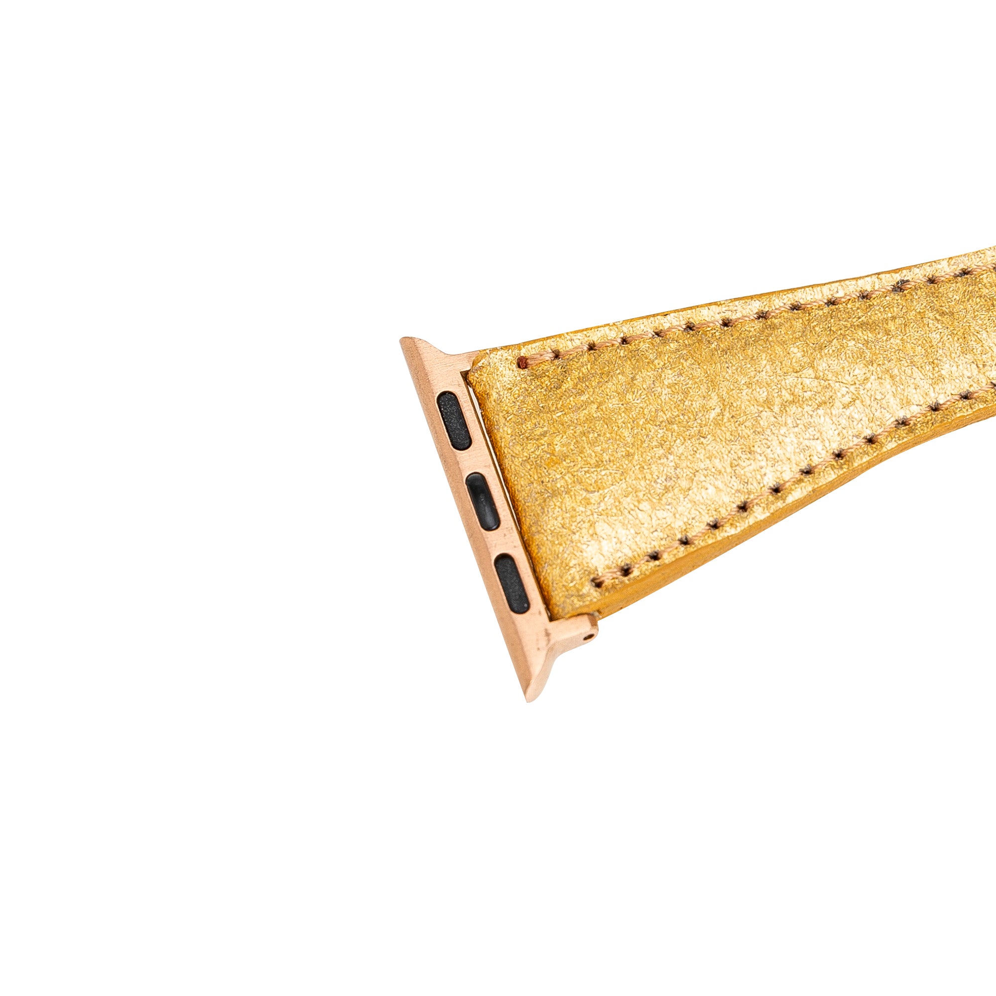 Double Tour Slim Watch Band-Vegan Leather