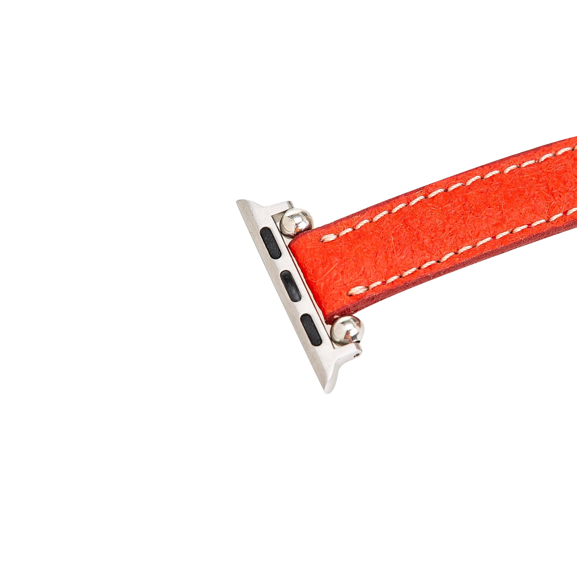 Double Tour Slim Watch Band-Vegan Leather