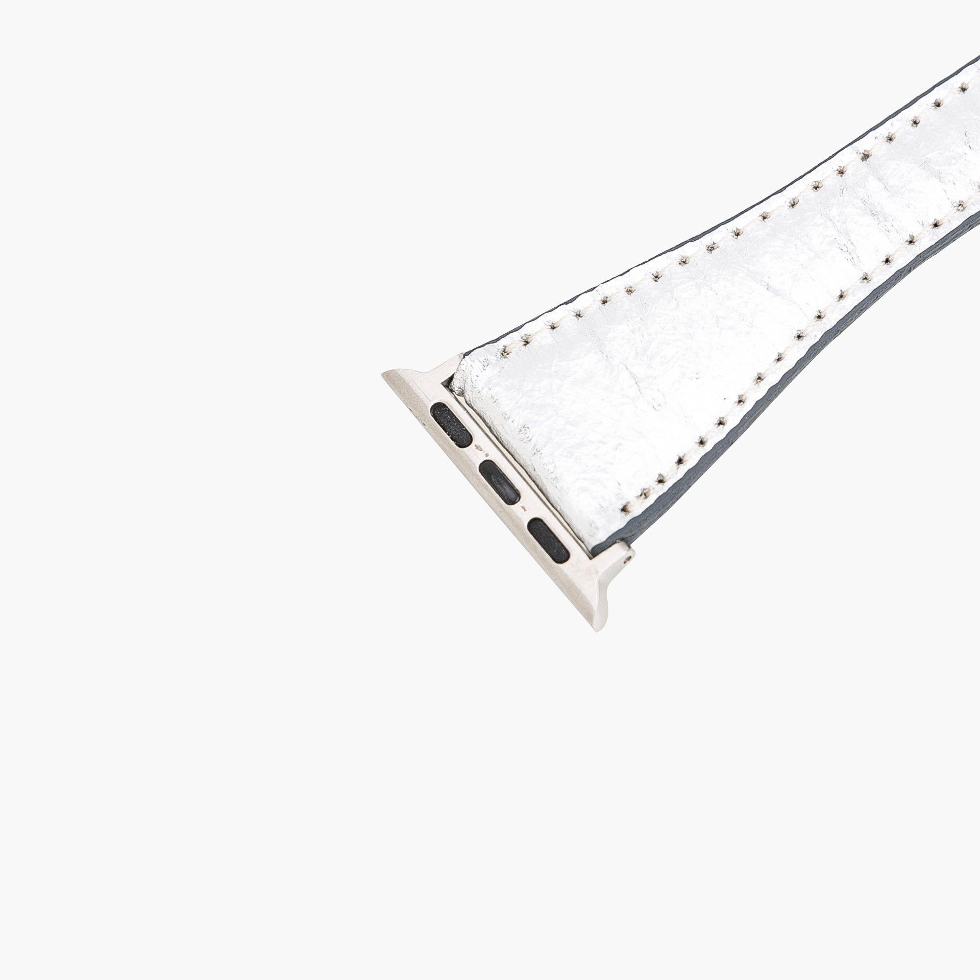 Double Tour Slim Watch Band-Vegan Leather