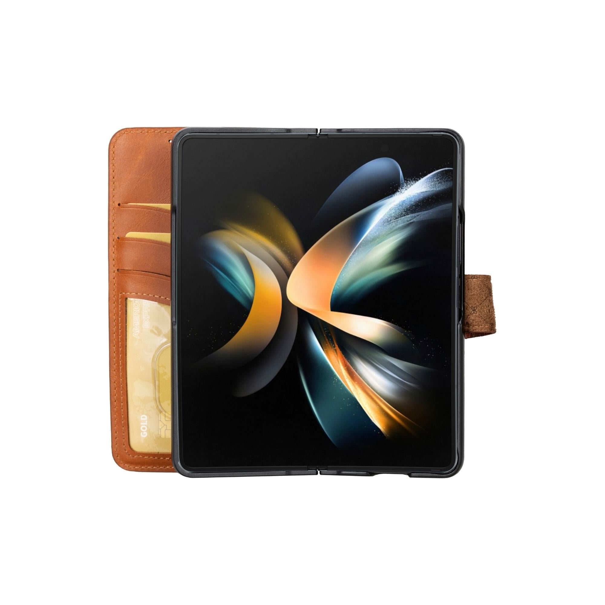 Samsung Galaxy Z Fold 5 Leather Wallets - MWS