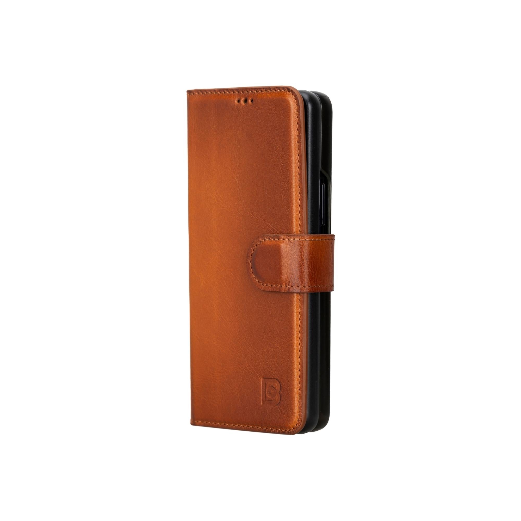 Samsung Galaxy Z Fold 5 Leather Wallets - MWS