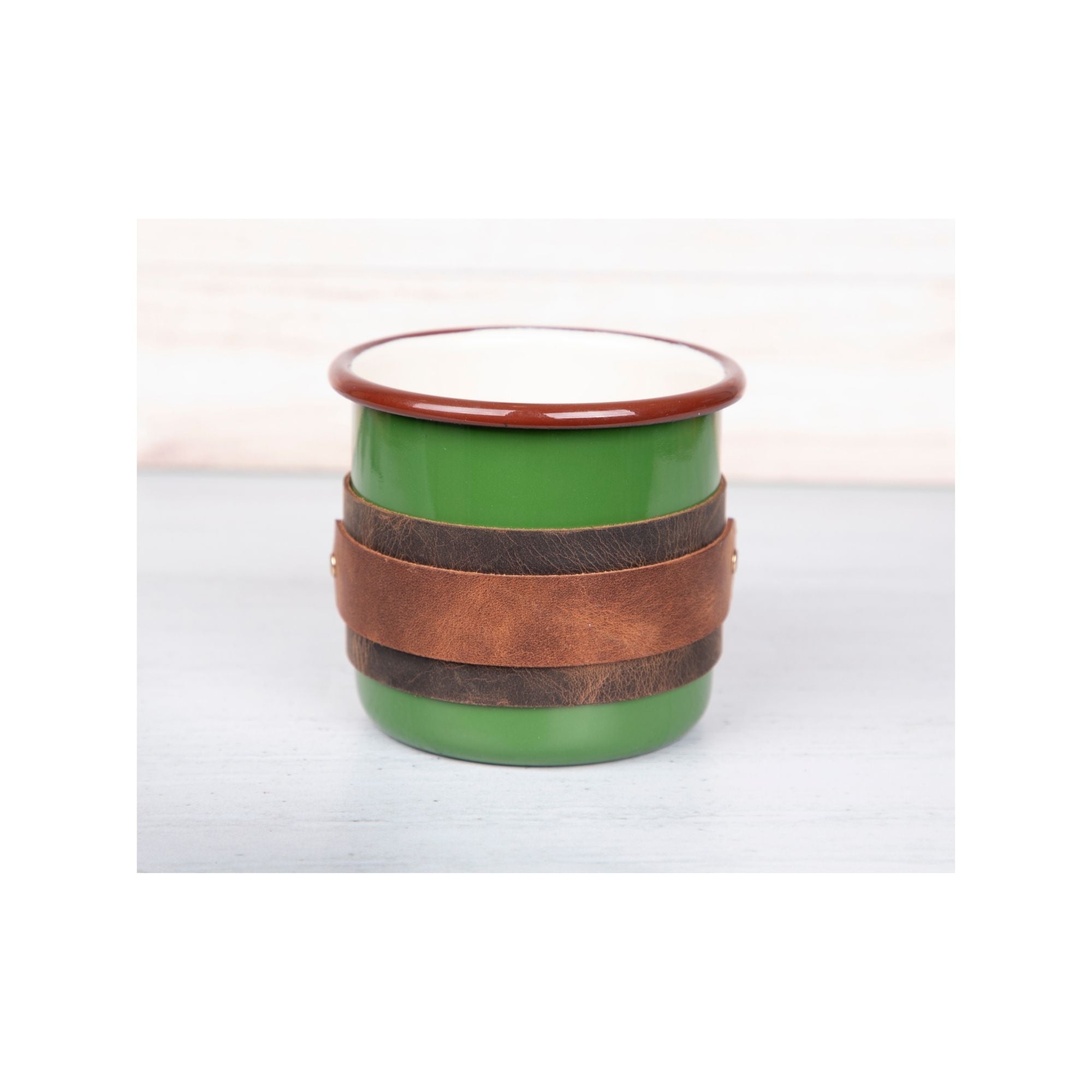 Leather Custom Cup