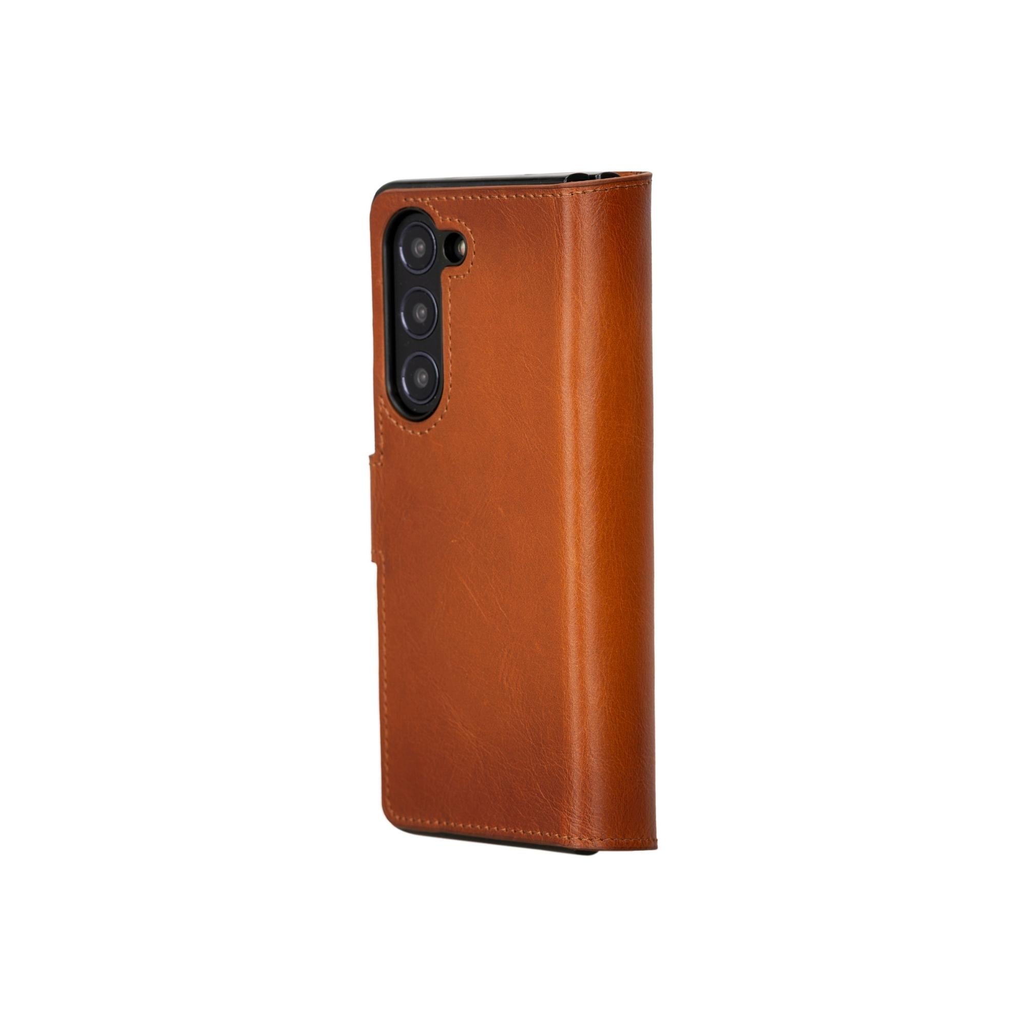 Samsung Galaxy Z Fold 5 Leather Wallets - MWS