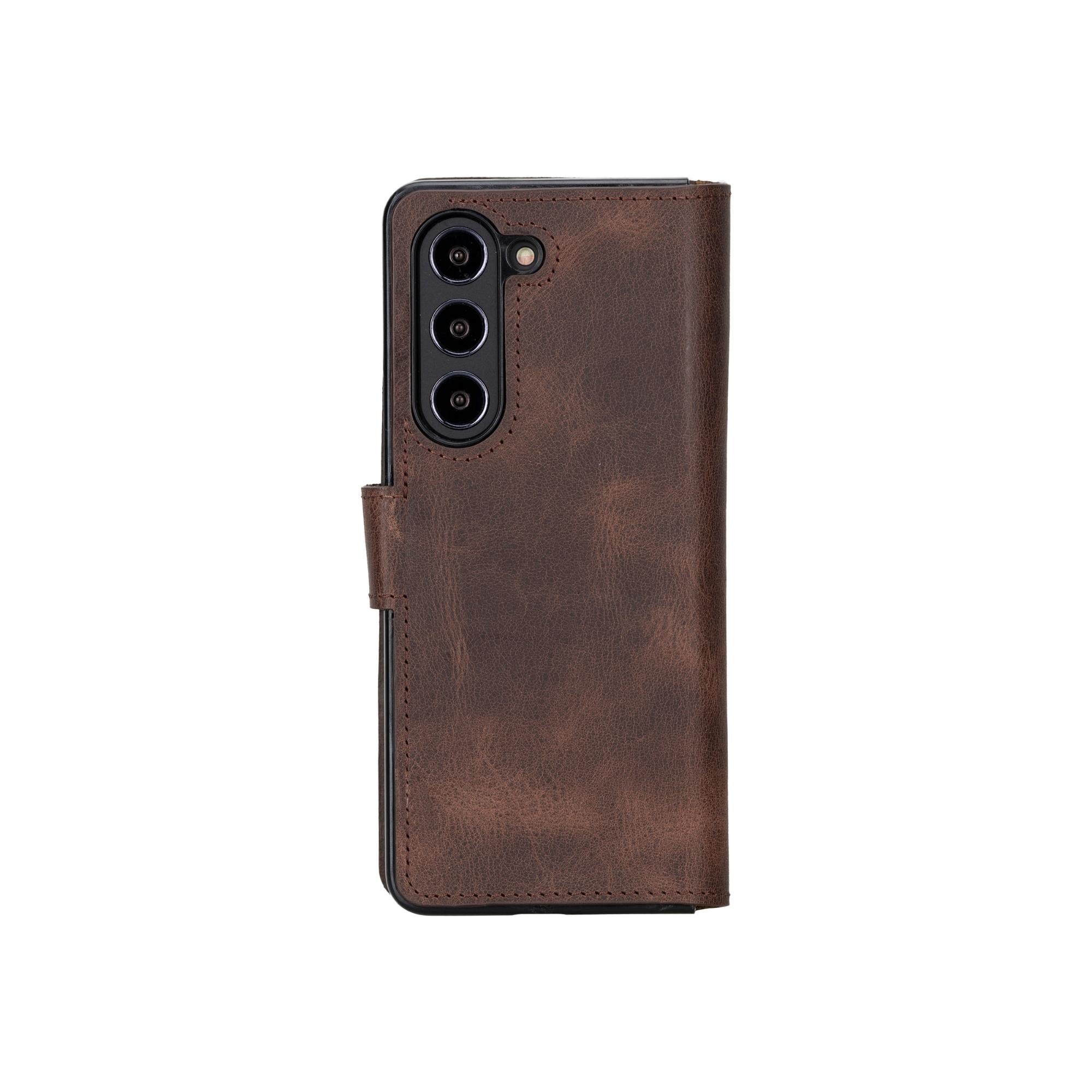 Samsung Galaxy Z Fold 5 Leather Wallets - MWS