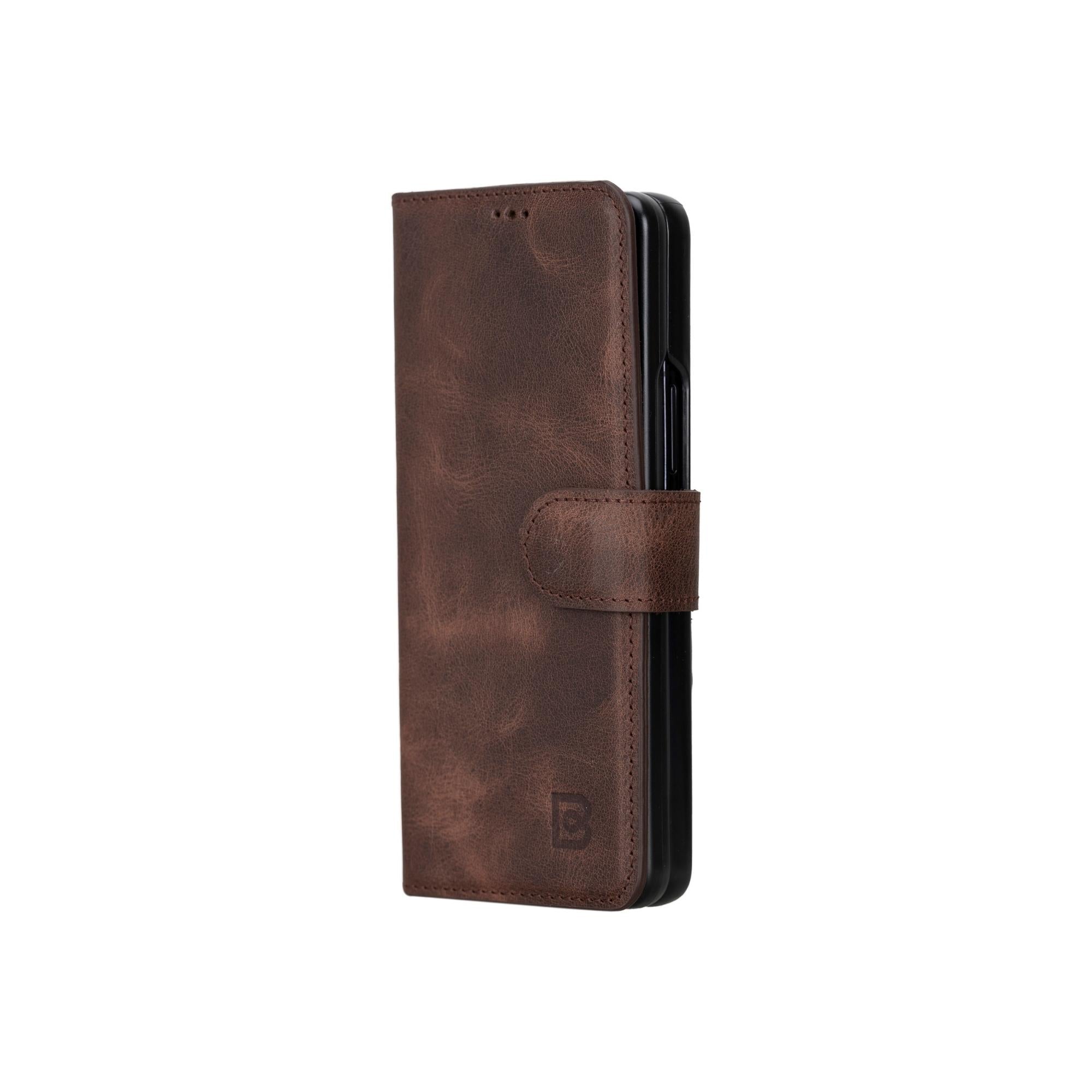 Samsung Galaxy Z Fold 5 Leather Wallets - MWS