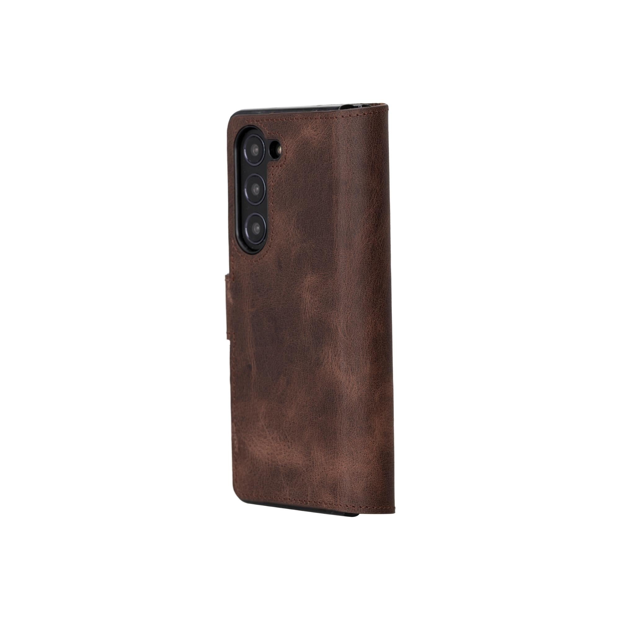 Samsung Galaxy Z Fold 5 Leather Wallets - MWS