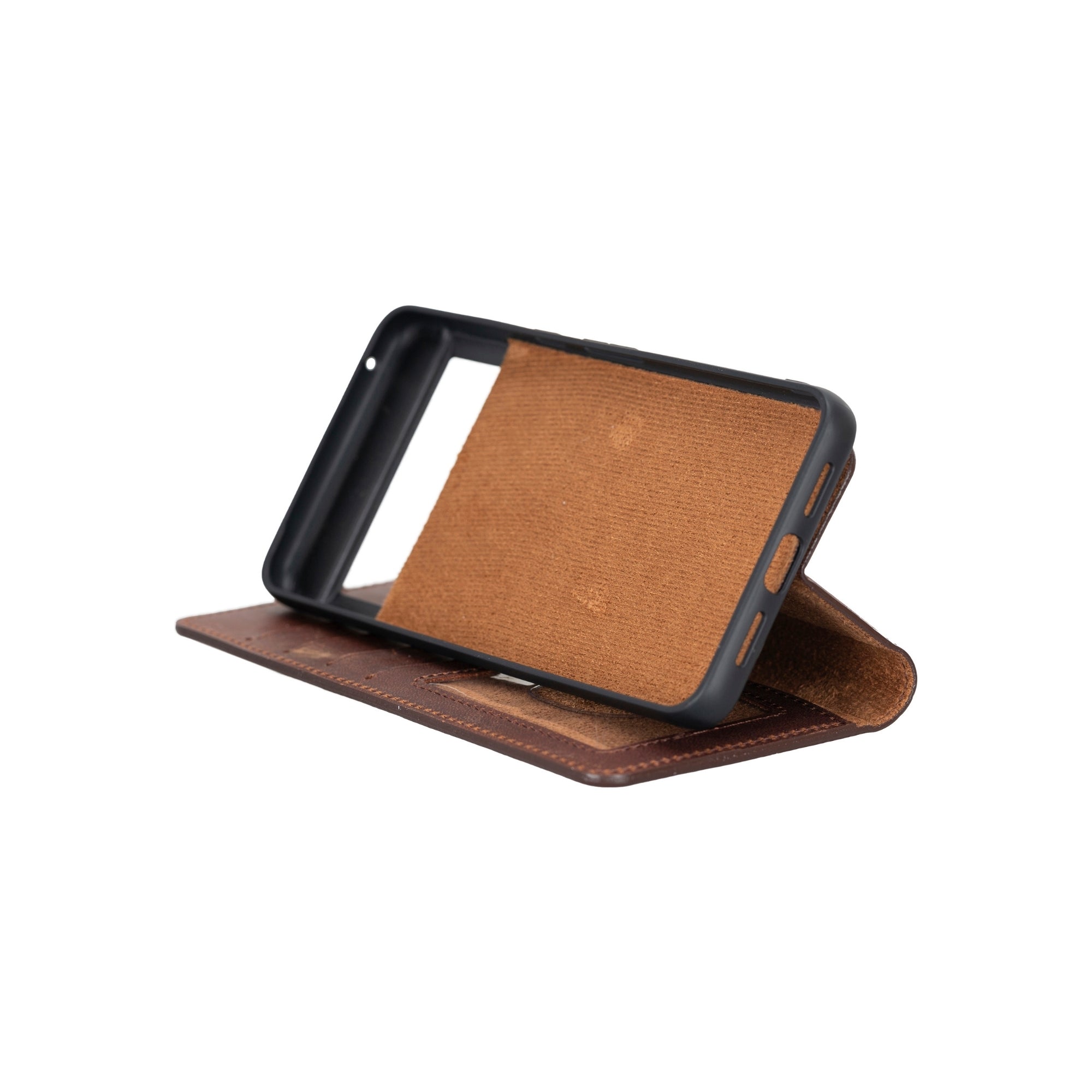 Google Pixel8 Series Leather DetacHable Wallet Cases