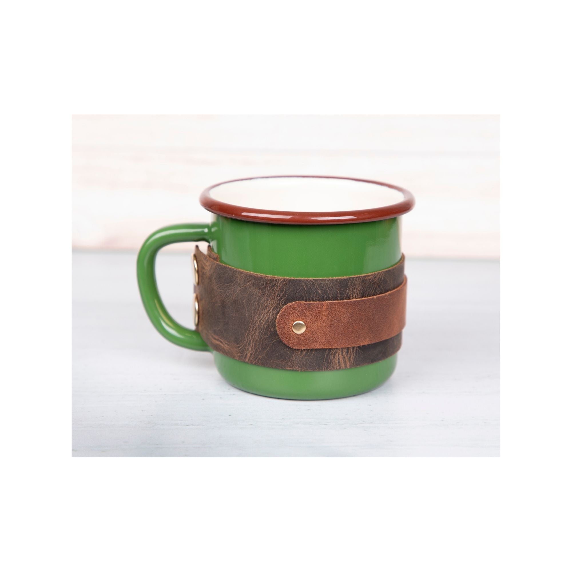 Leather Custom Cup